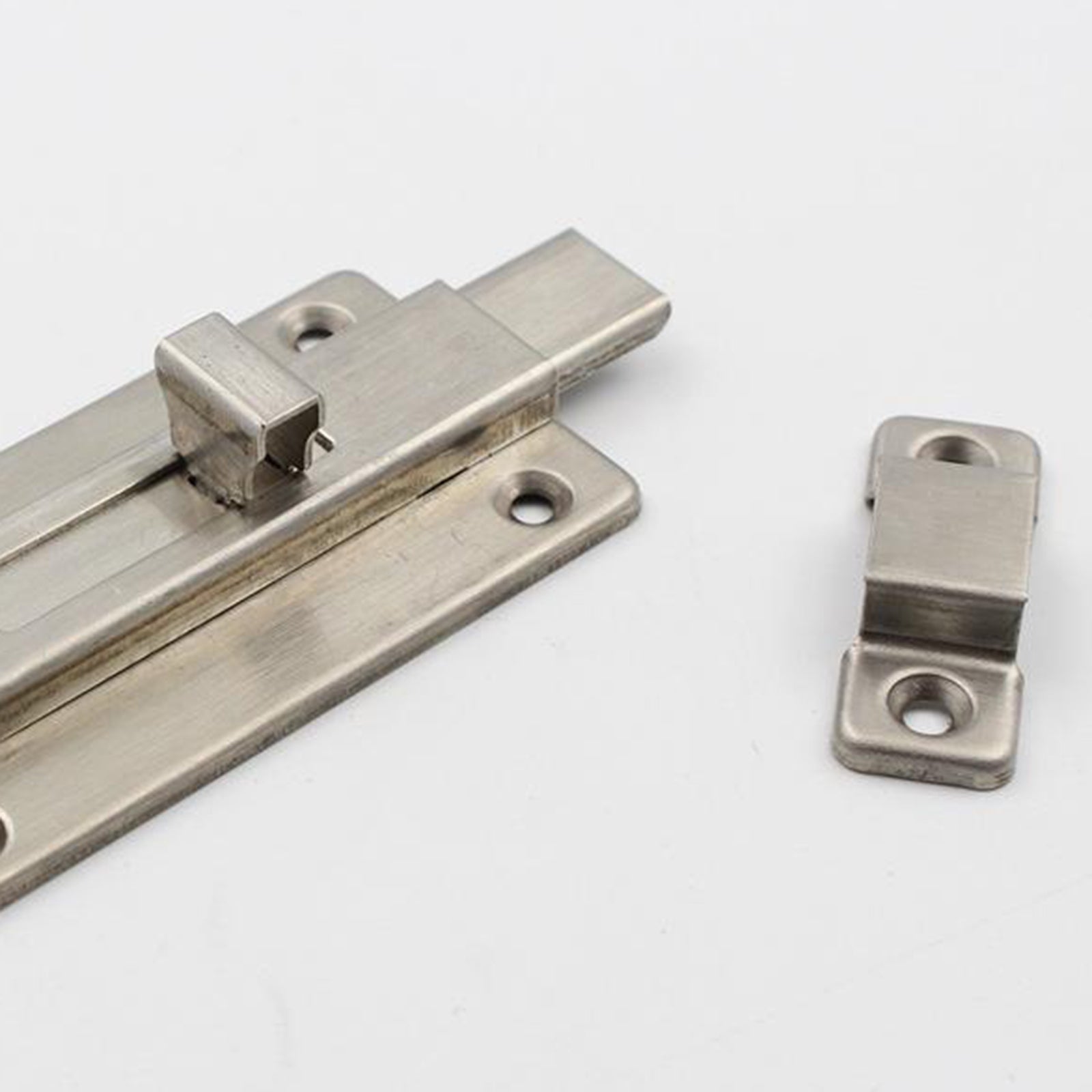 Heavy Duty Door Security Slide Latch Lock with Screws 3inch