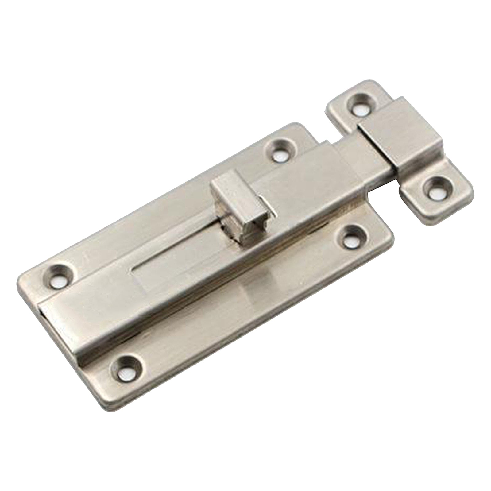 Heavy Duty Door Security Slide Latch Lock with Screws 4inch
