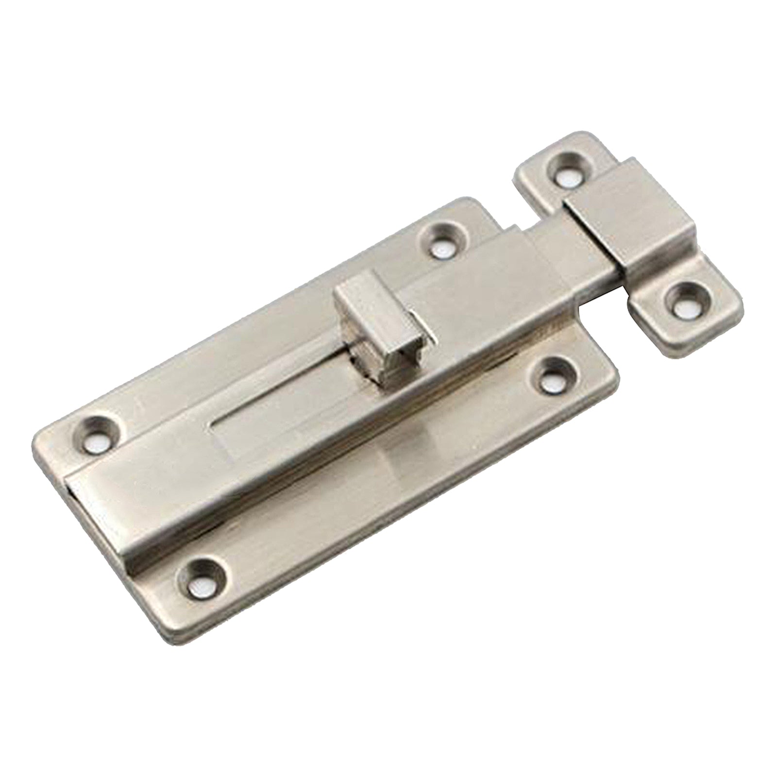 Heavy Duty Door Security Slide Latch Lock with Screws 4inch
