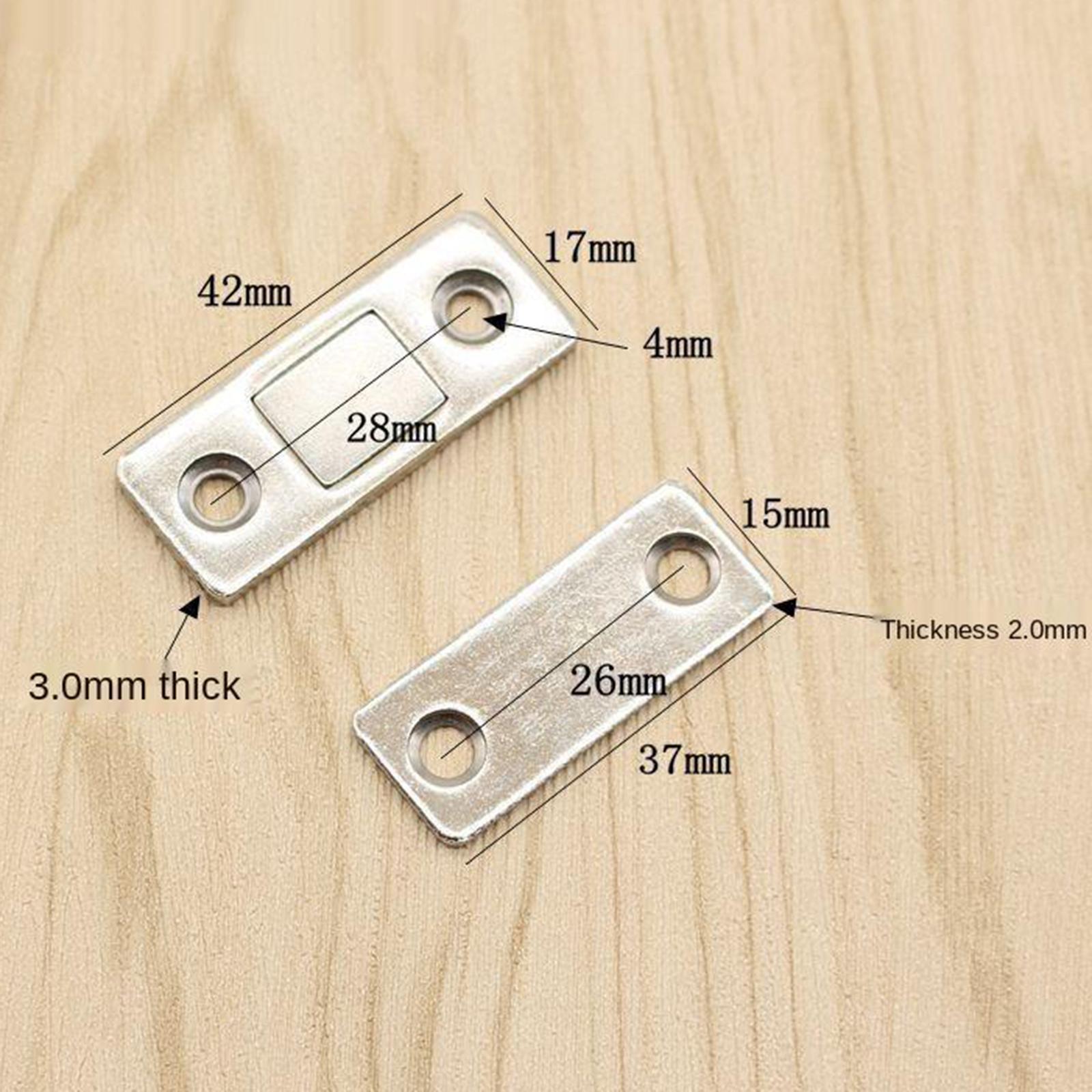 Cabinet Door Catch Latch Kitchen Closet Door Closing Door Catch Closer Latch
