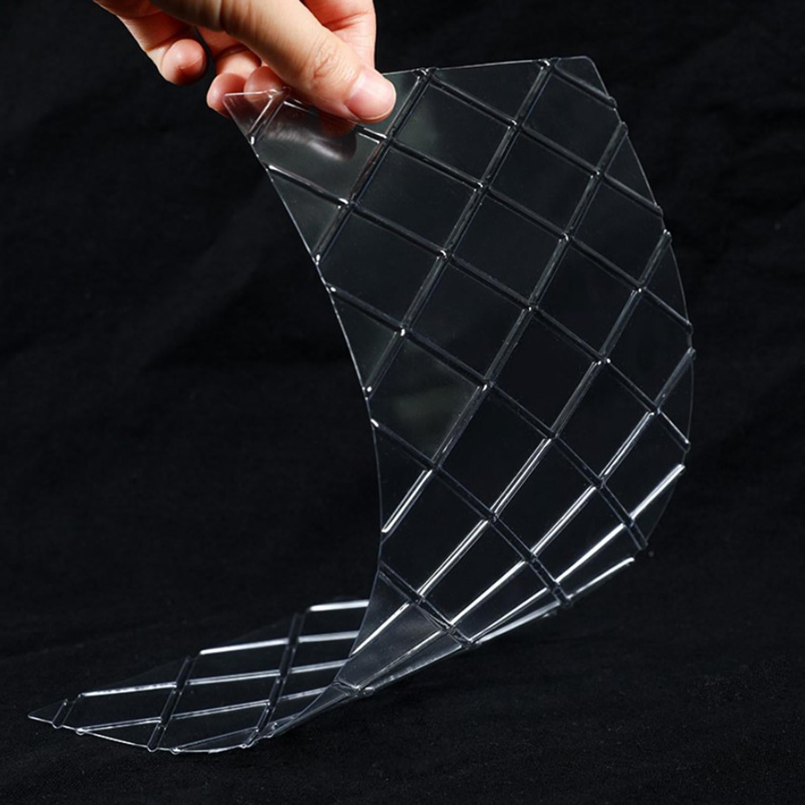 DIY Cake Fondant Impression Mat Cake Border Decorating Tools Grid Pattern