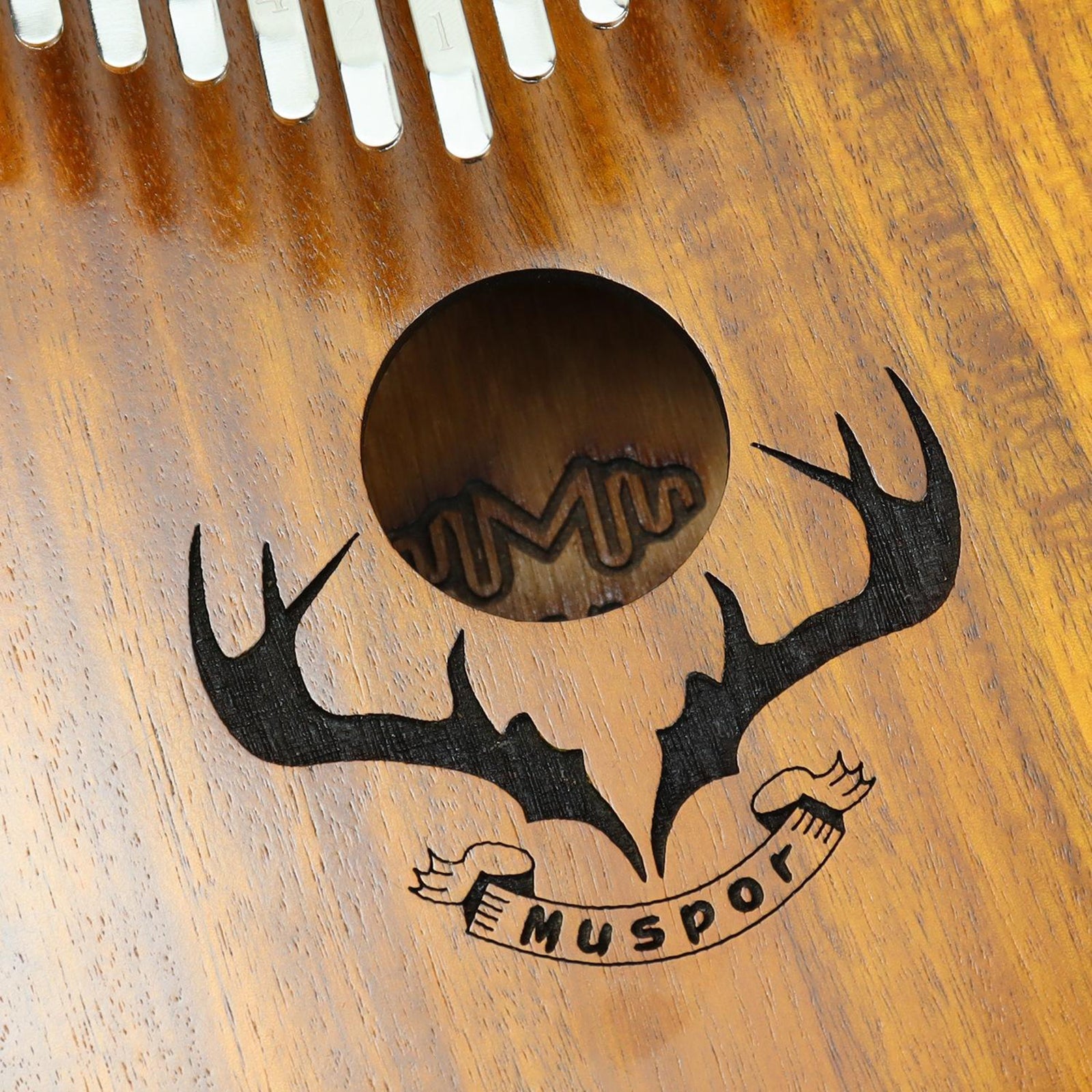 17Key Kalimba Acacia Thumb Piano Portable Kids Toys Party Musical Instrument