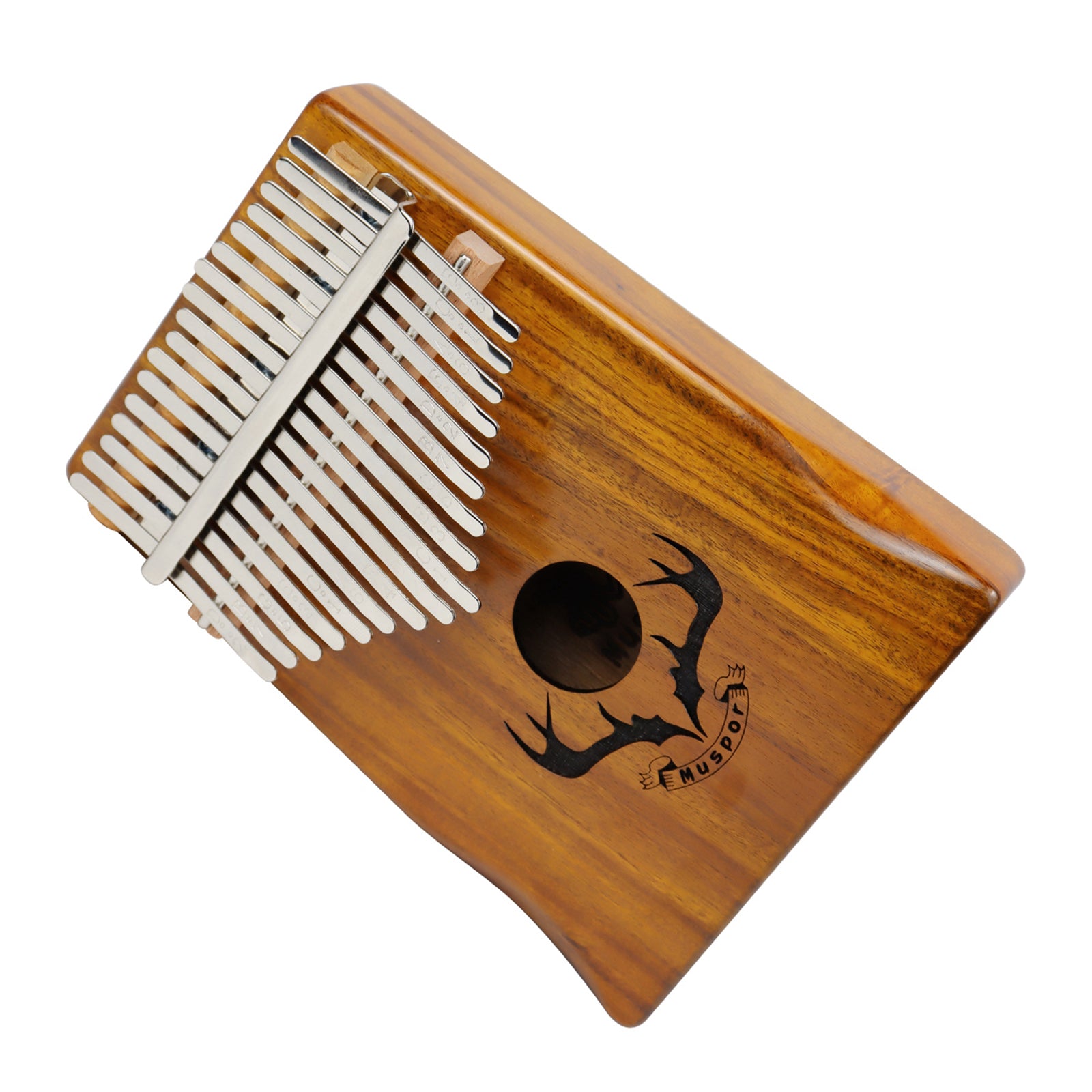 17Key Kalimba Acacia Thumb Piano Portable Kids Toys Party Musical Instrument
