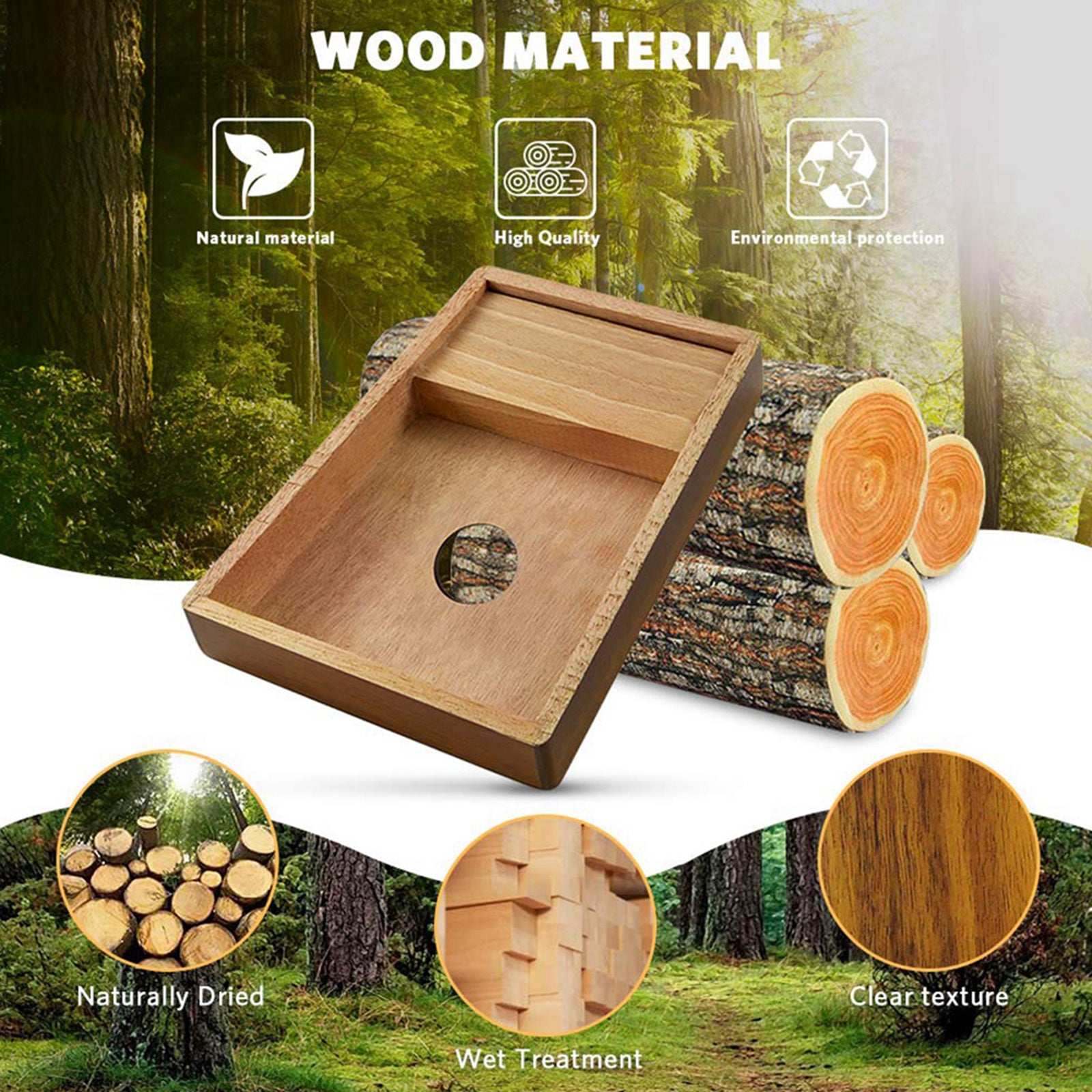 17Key Kalimba Acacia Thumb Piano Portable Kids Toys Party Musical Instrument