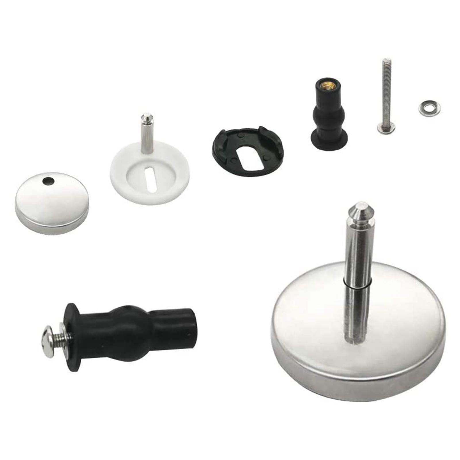 Toilet Seat Hinge Fixings Top Fix Screws 60mm
