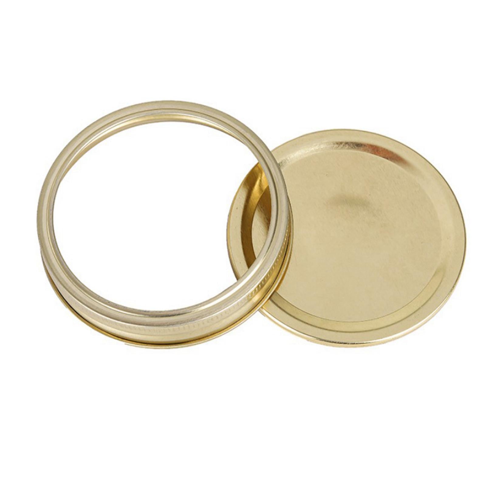 12x Wide Mouth Mason Canning Jar Lids Kitchen 70mm
