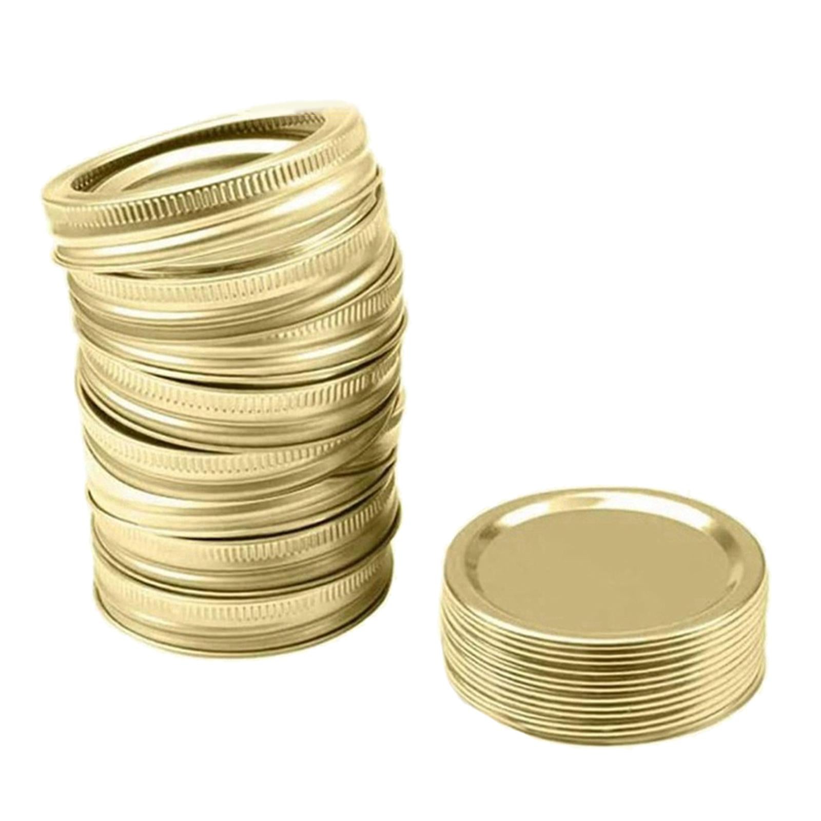 12x Wide Mouth Mason Canning Jar Lids Kitchen 70mm