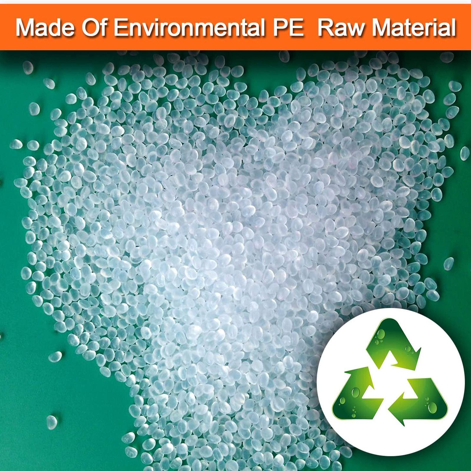 100x Mylar Bag Food Storage Container Snacks Jewelry Packing Storing Blue L