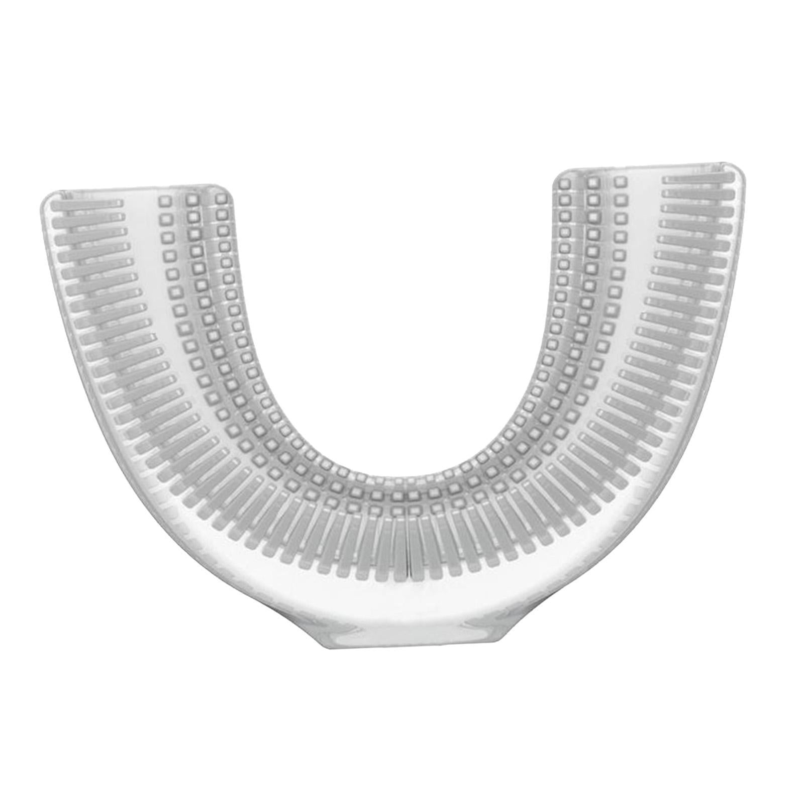 Cute Cartoon Design Electric Toothbrush Kids Gifts U-Shaped Toothbrush Head