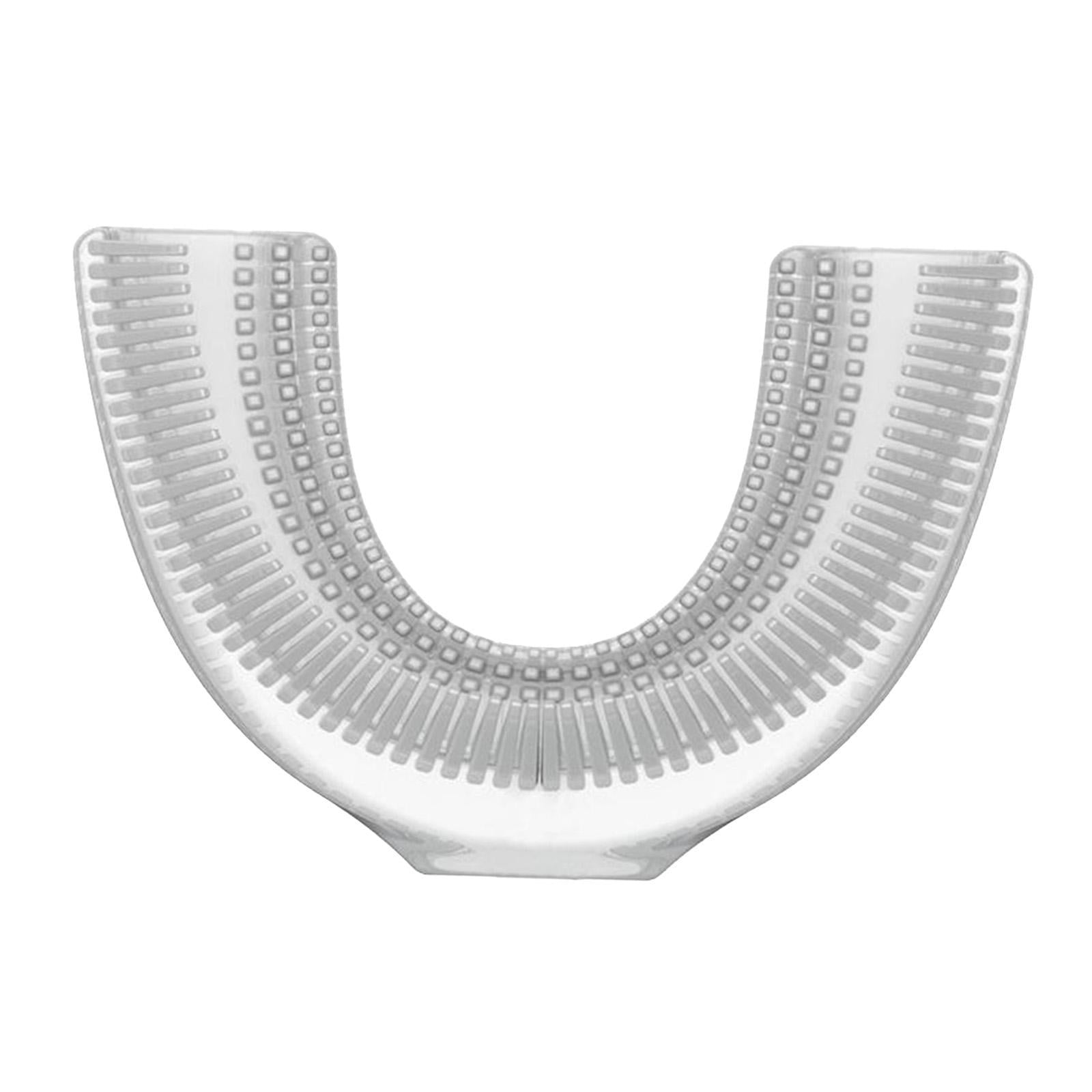 Cute Cartoon Design Electric Toothbrush Kids Gifts U-Shaped Toothbrush Head