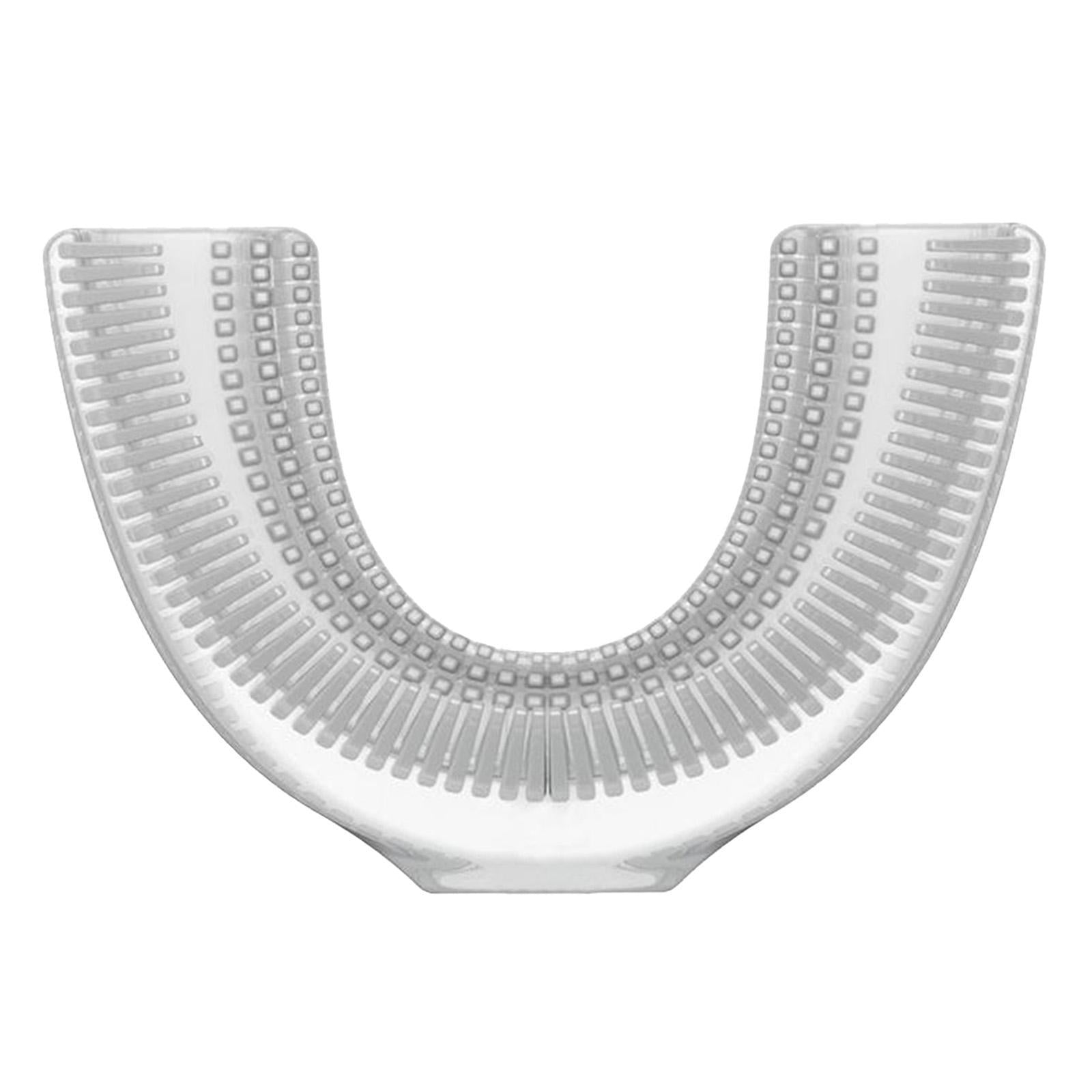 Cute Cartoon Design Electric Toothbrush Kids Gifts U-Shaped Toothbrush Head