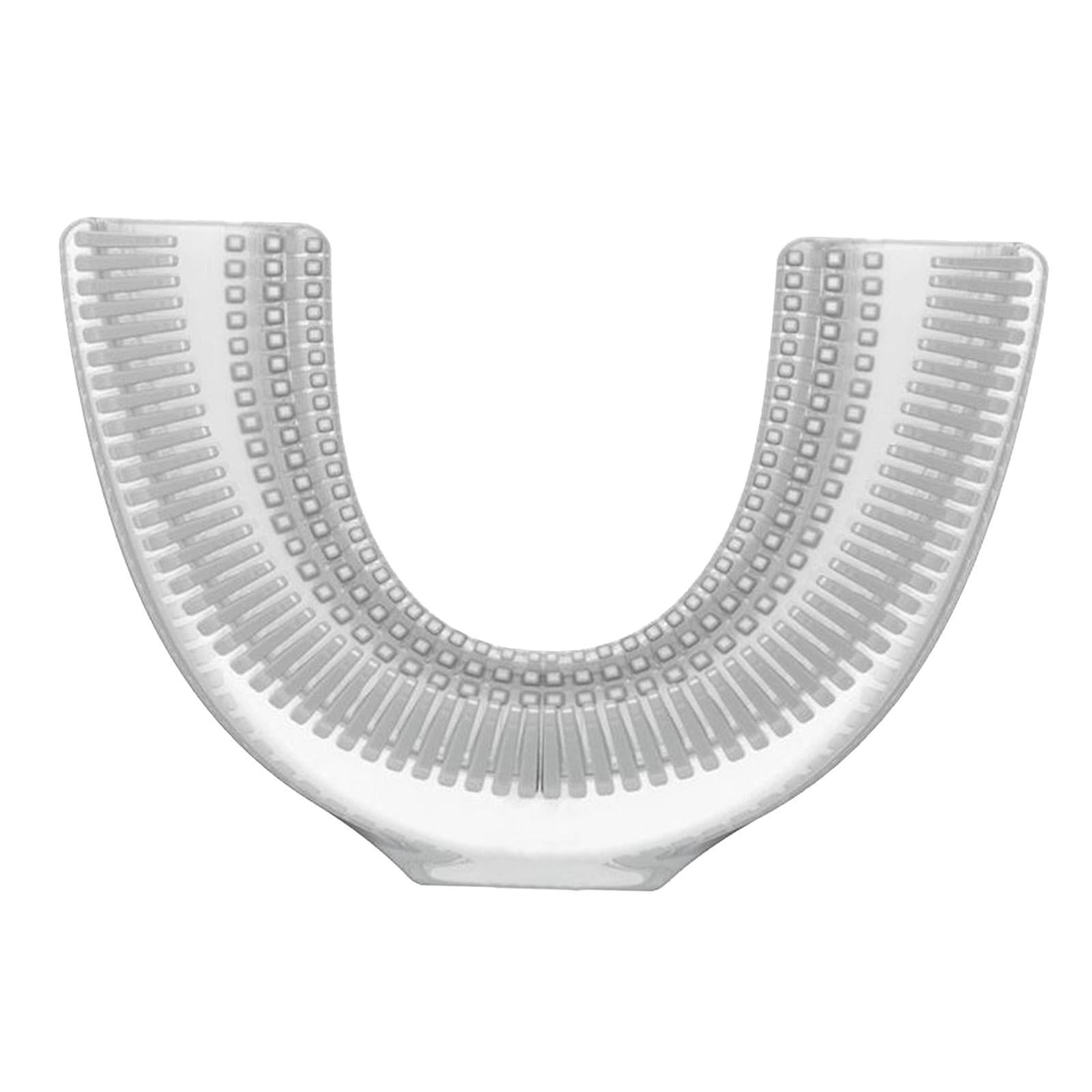 Cute Cartoon Design Electric Toothbrush Kids Gifts U-Shaped Toothbrush Head