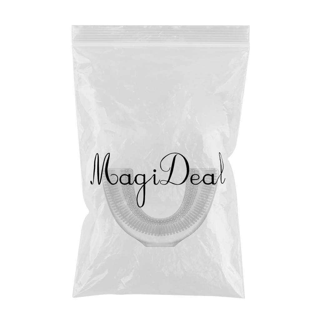 Cute Cartoon Design Electric Toothbrush Kids Gifts U-Shaped Toothbrush Head