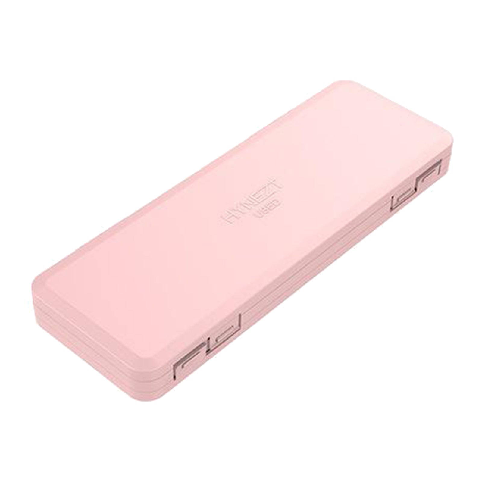 Dustproof Moisture-proof Storage Box Cover Case Storage Box Folder Pink
