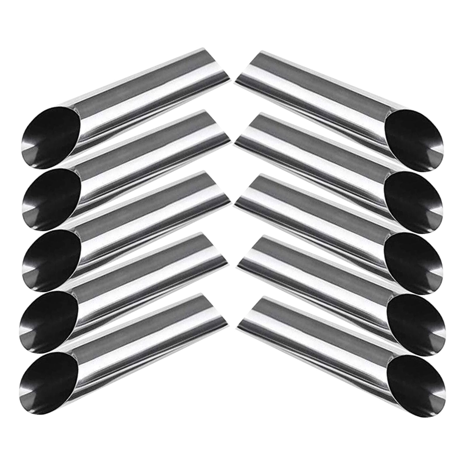 Cannoli Form Tubes, Cream Roll Mold, Danish Pastry Molds, Baking Mould 10pcs