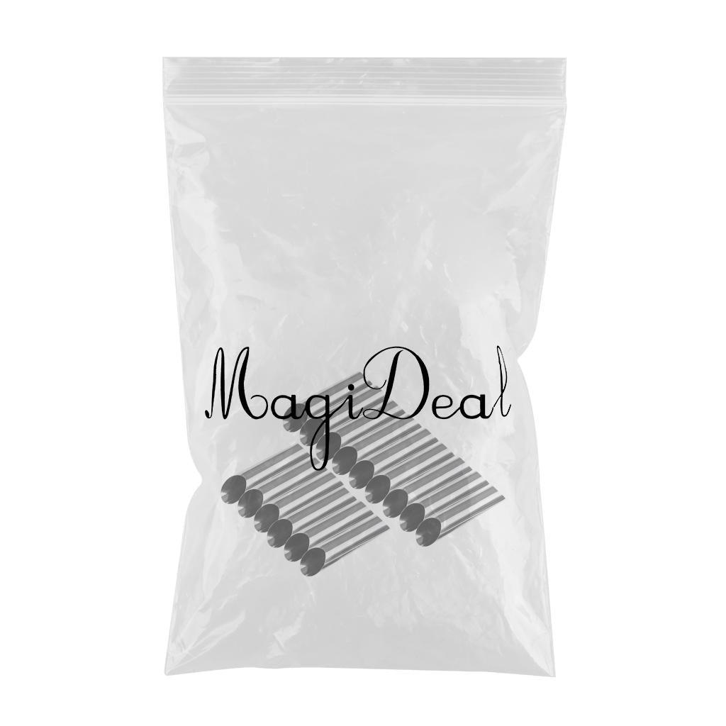 Cannoli Form Tubes, Cream Roll Mold, Danish Pastry Molds, Baking Mould 15pcs