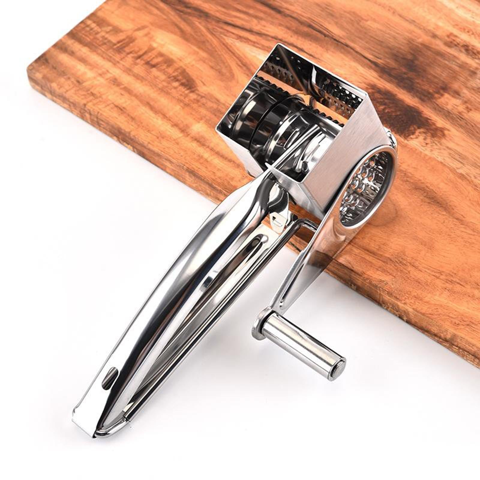 Rotary Cheese Grater/Vegetable Shredder Grater for Cheese, Vegetables