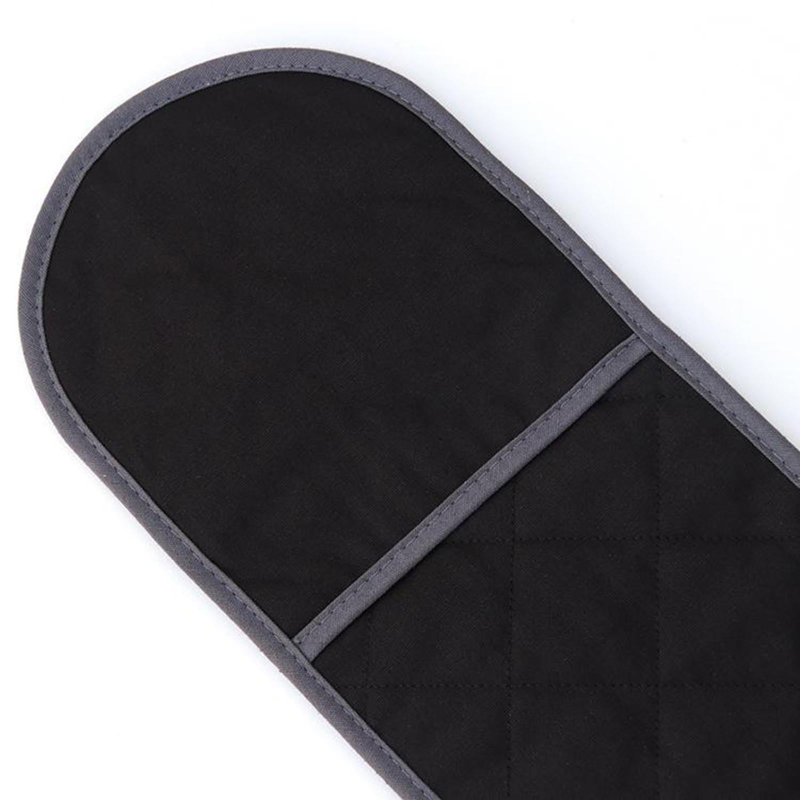 BBQ Kitchen Double End Oven Gloves Insulated Waterproof Microwave Mitts
