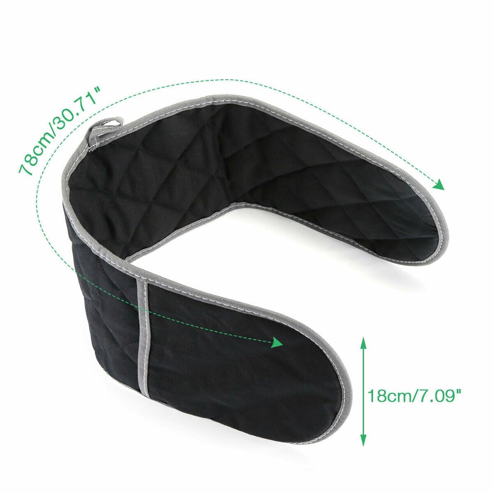 BBQ Kitchen Double End Oven Gloves Insulated Waterproof Microwave Mitts
