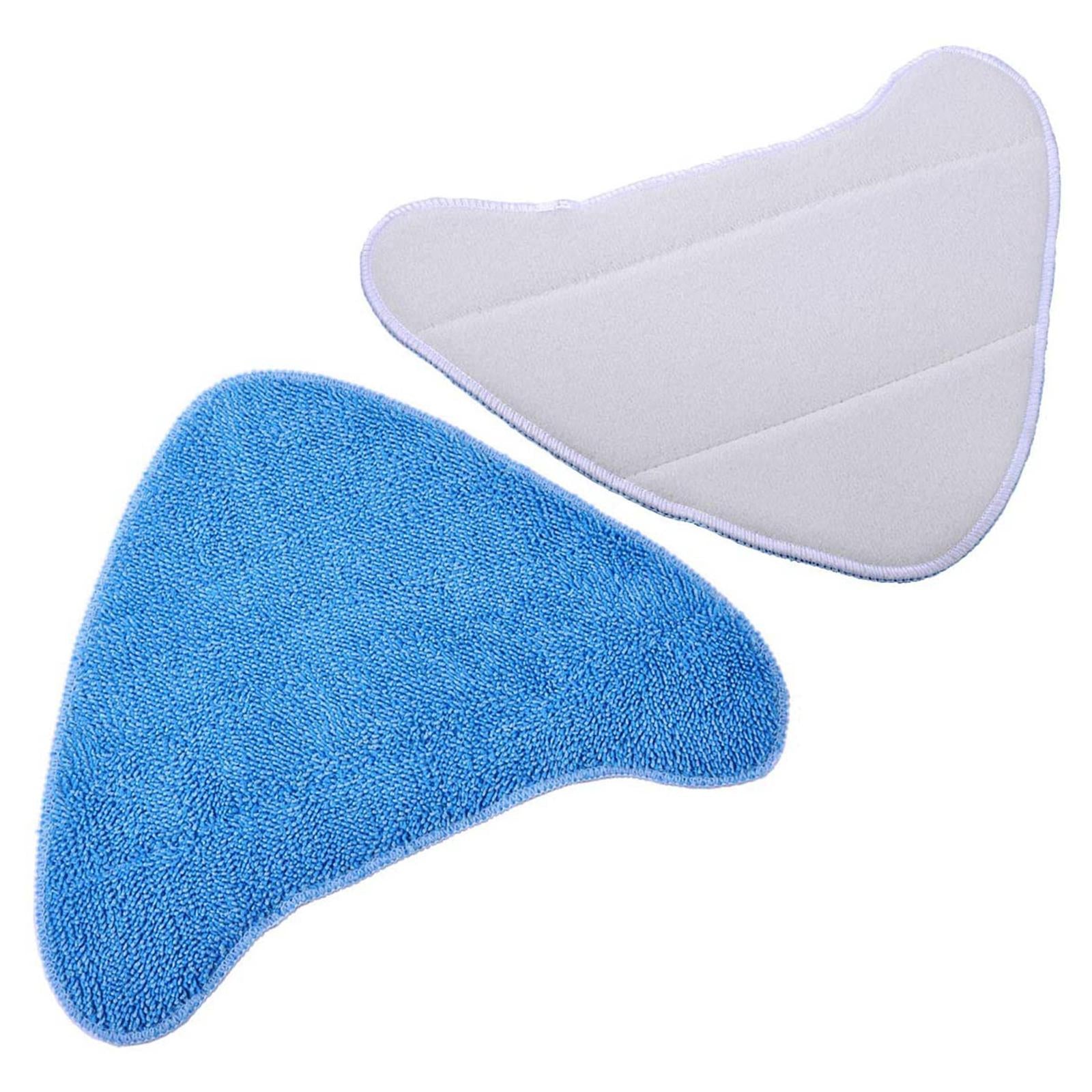 3 Pieces of Triangular Steam Mop Pads for VAX S85-CM S7 S86-SF-CC S86-SF-C