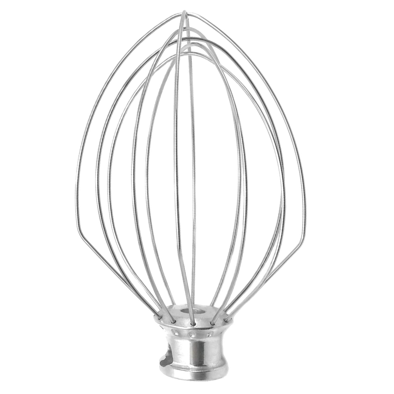 K5AWW 5QT Wire Whisk Mixer for 5KSM5 7K5 9KSM5 K5 KDM5 KP50 KPM5 KSM5 KSMC50