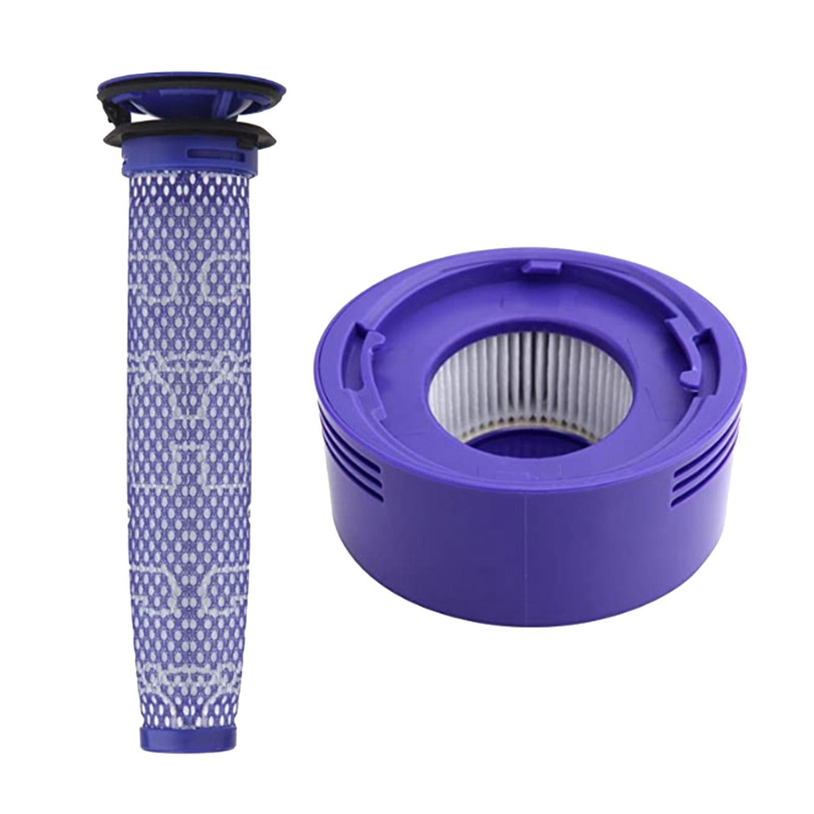 1 Pre-Filter 1 Hepa Filter Fit for Dyson part V7, V8 965661-01 967478-01