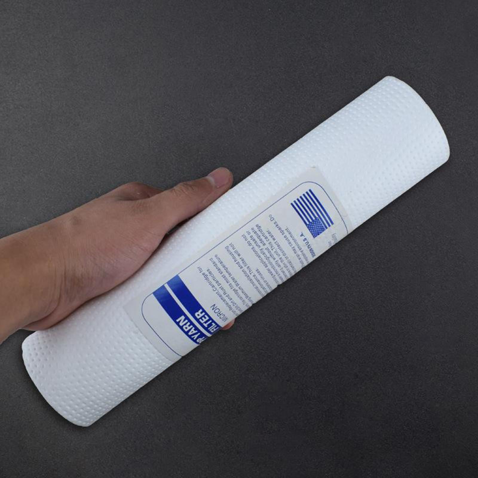 10x2.5" 120g PP Sediment Water Filter House Cartridge Reverse Osmosis 5 Micron"