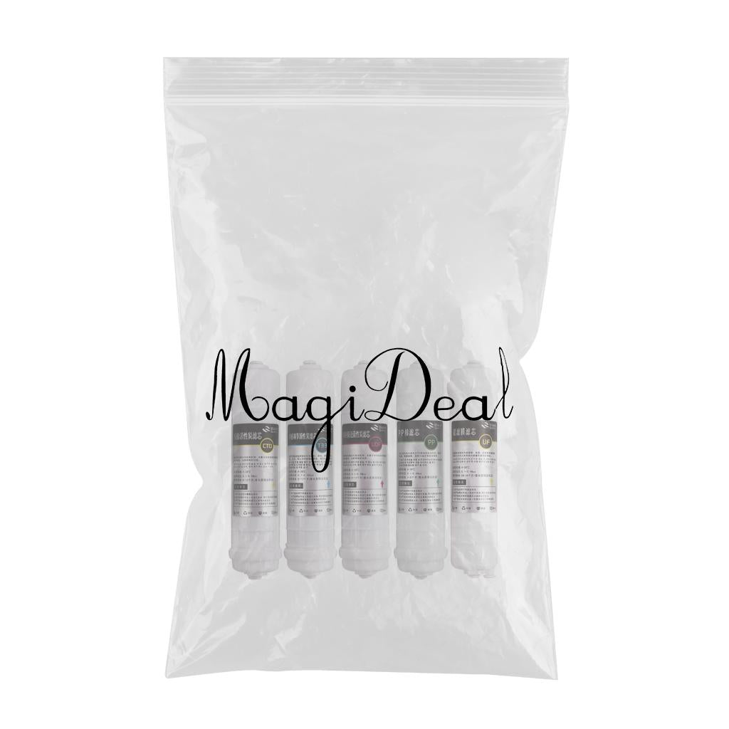 3/5pcs 10 RO Filter Replacement Kit Reverse Osmosis Systems 5pcs"