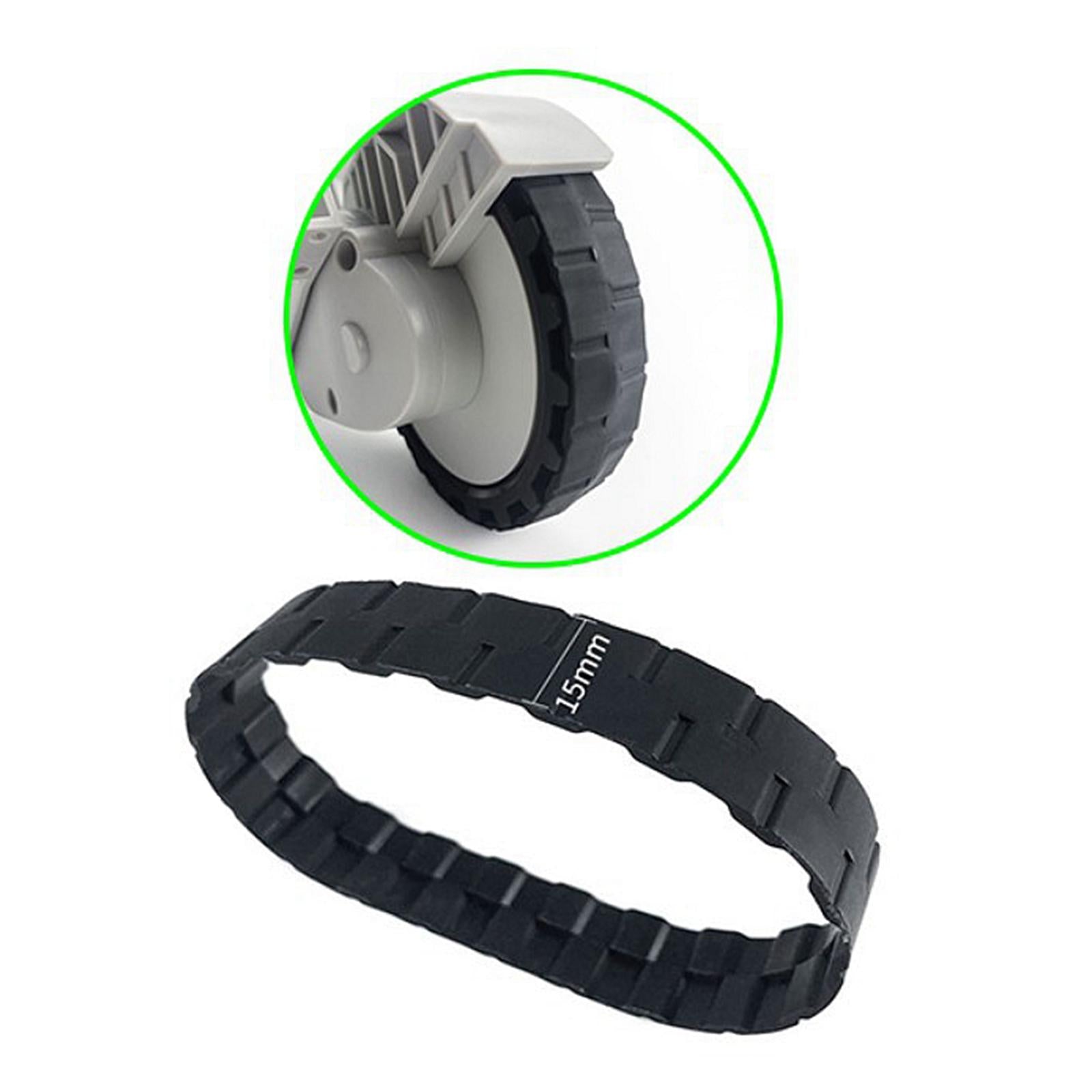 2PCS Wheel Tyre for 500, 600, 700, 800 and 900 Vacuum Cleaner Accessories