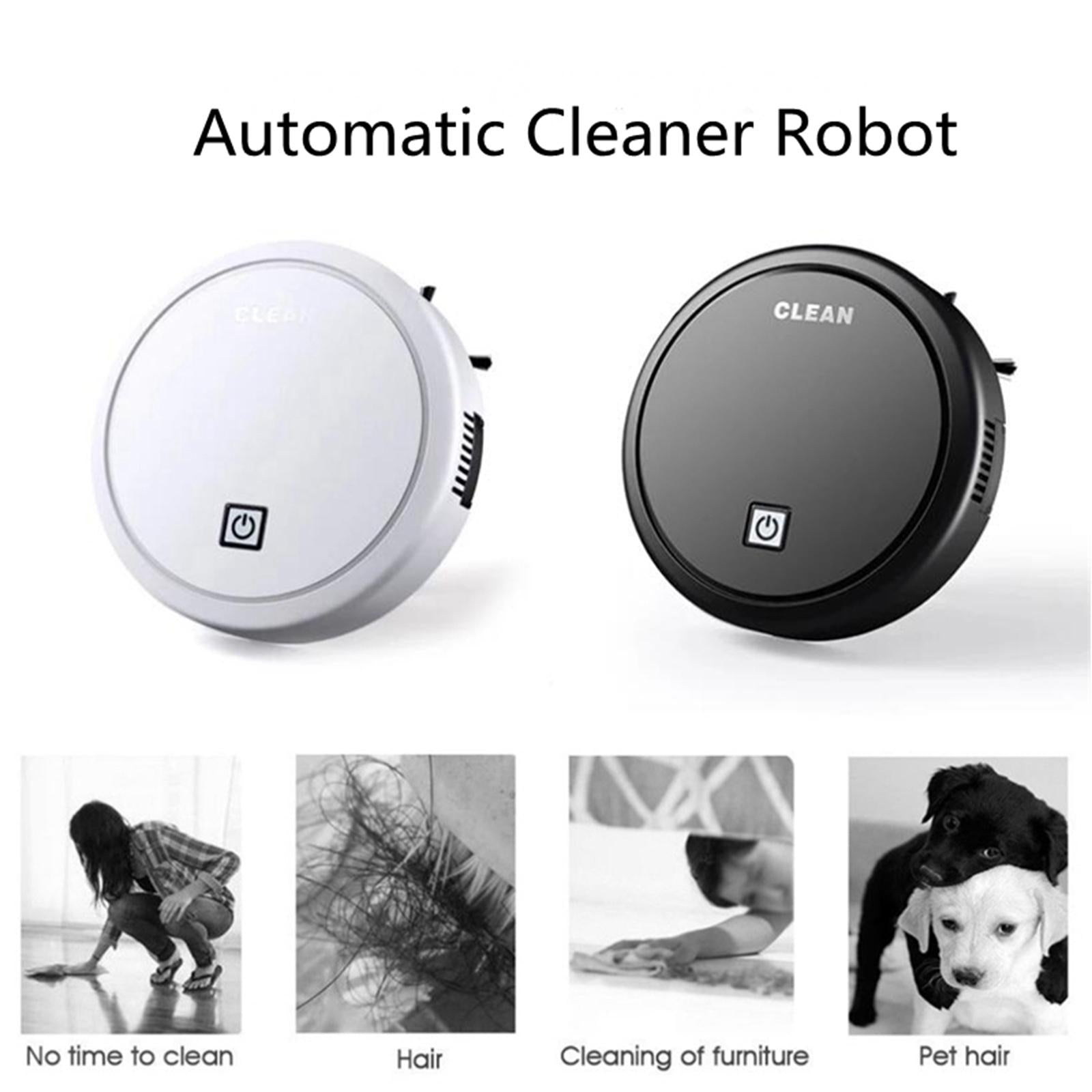 Professional Robot Vacuum Cleaner Smart Floor Automatic Robotic Vacuum White