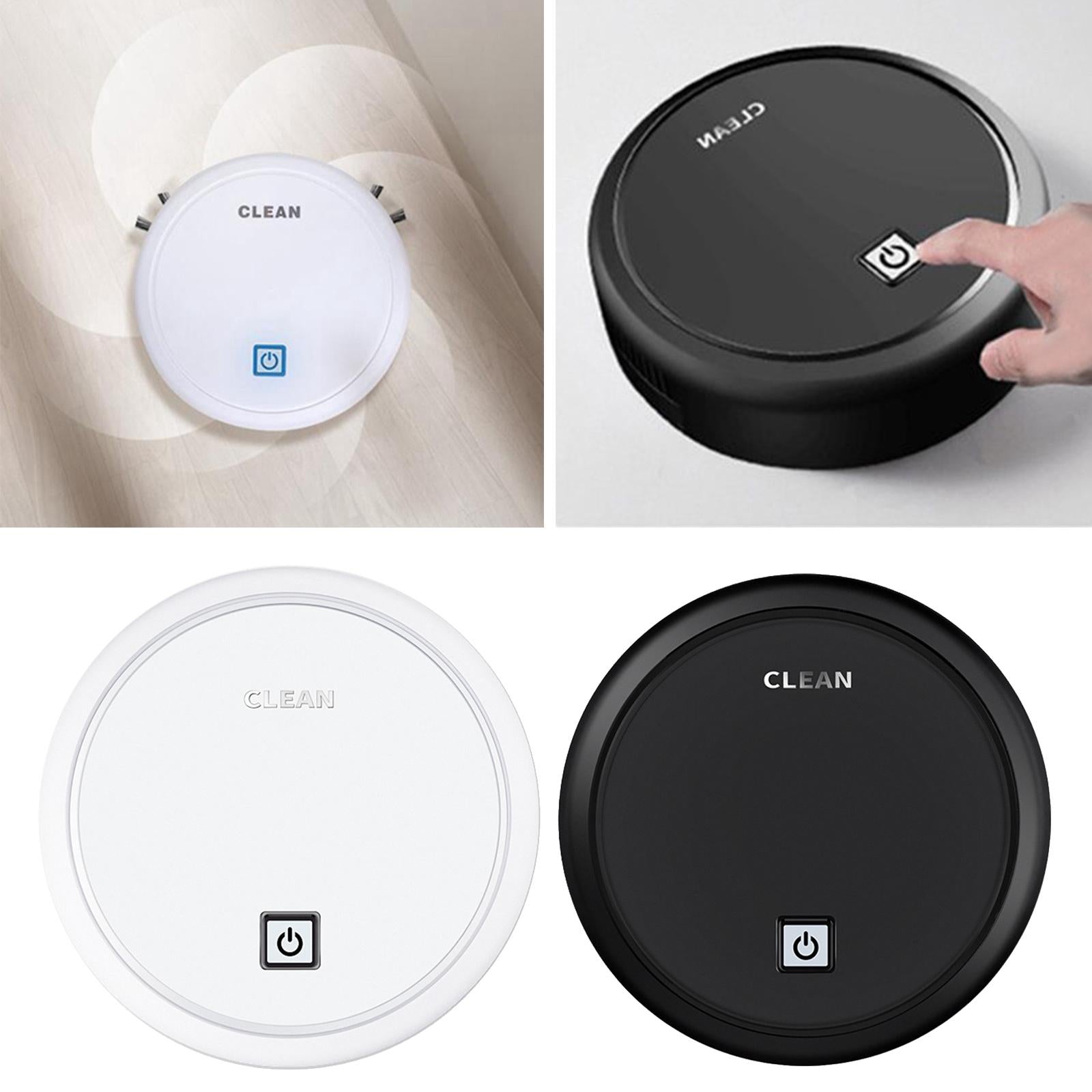 Professional Robot Vacuum Cleaner Smart Floor Automatic Robotic Vacuum White