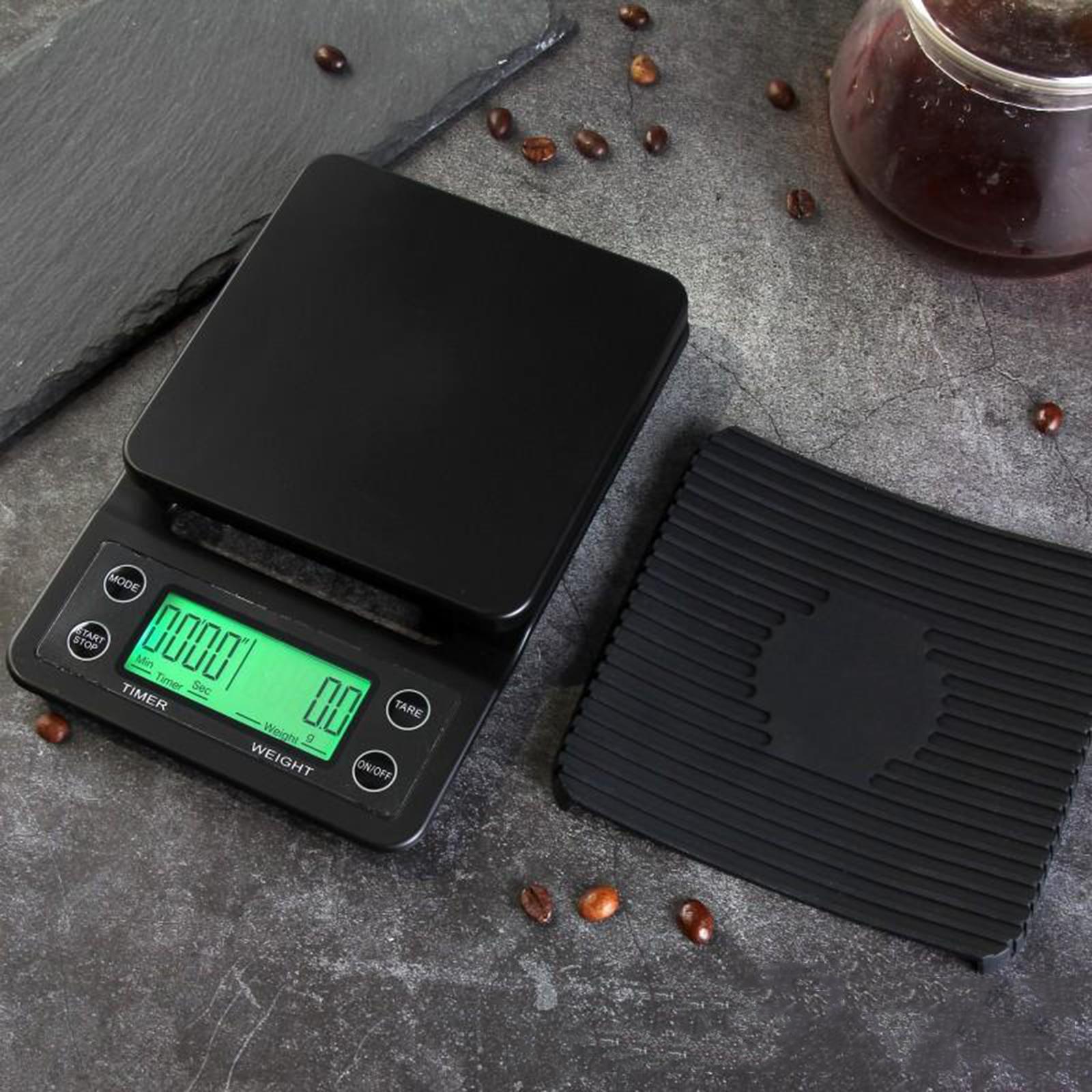 Coffee Scale with Timer Pour Over Coffee Espresso Scale 5kg without Battery
