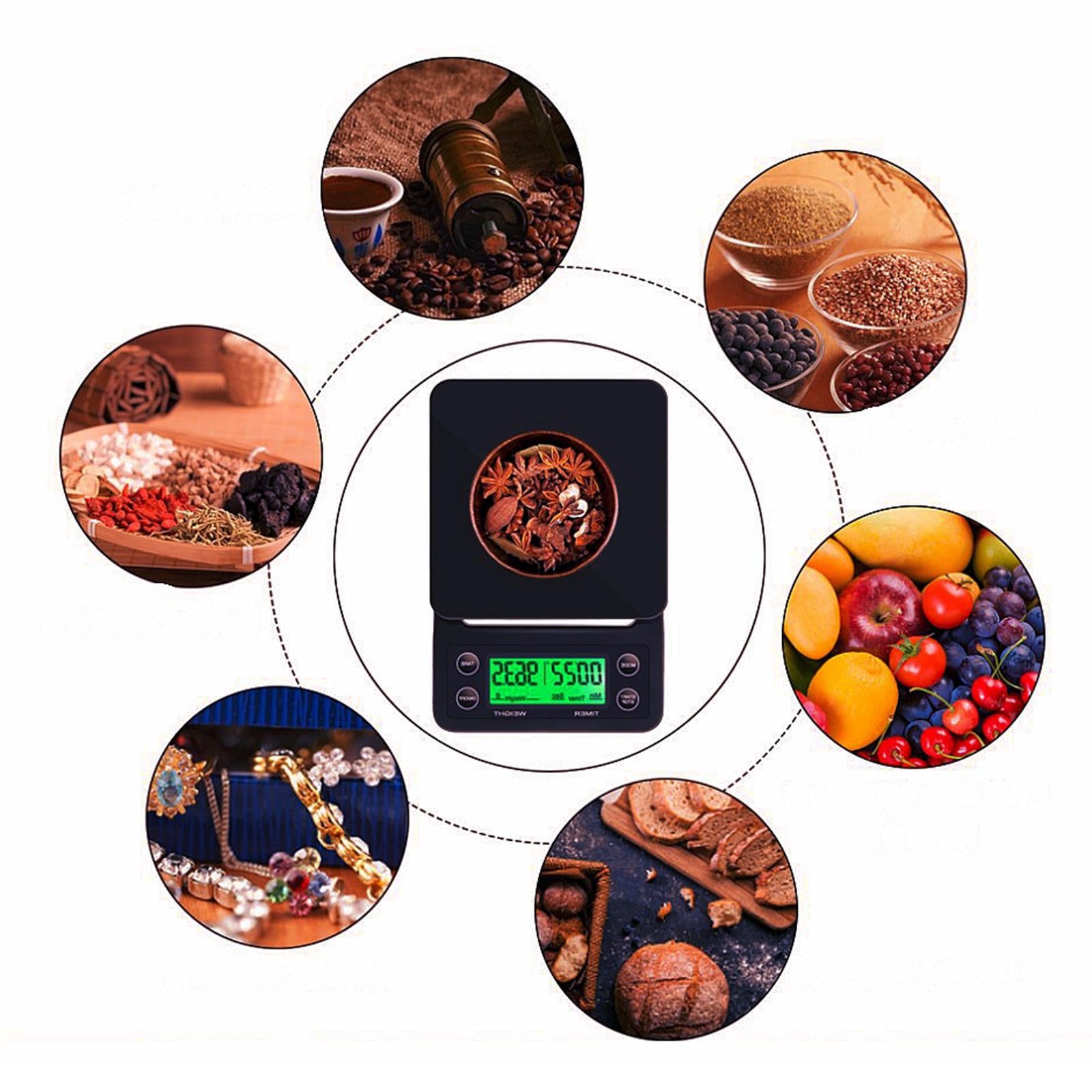 Coffee Scale with Timer Pour Over Coffee Scale Timer Scale with Timer