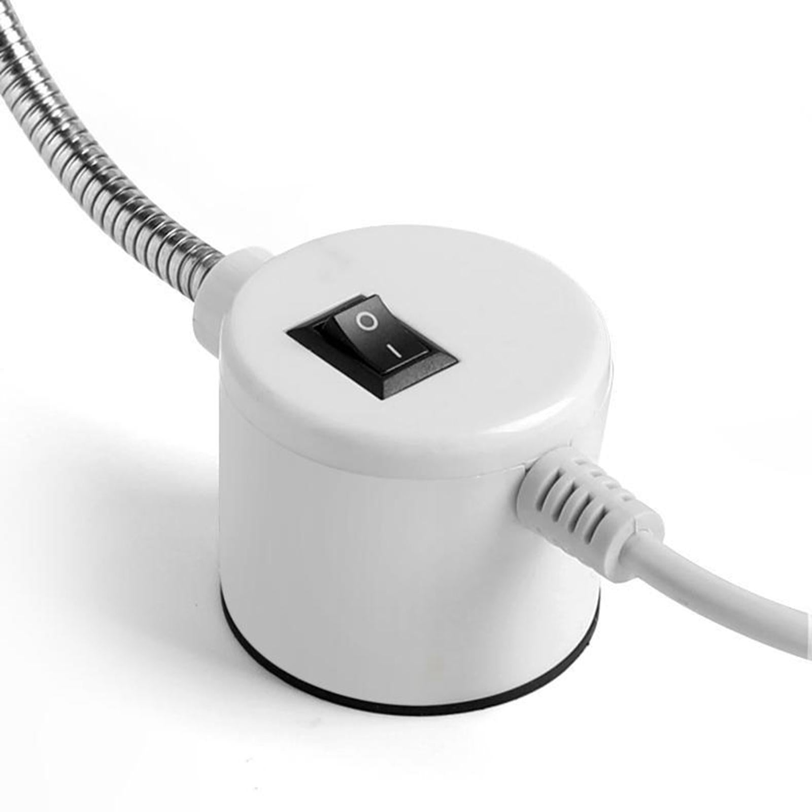 220V Industrial Sew Clothes Machine LED Light Workbench Magnetic Base Lamp