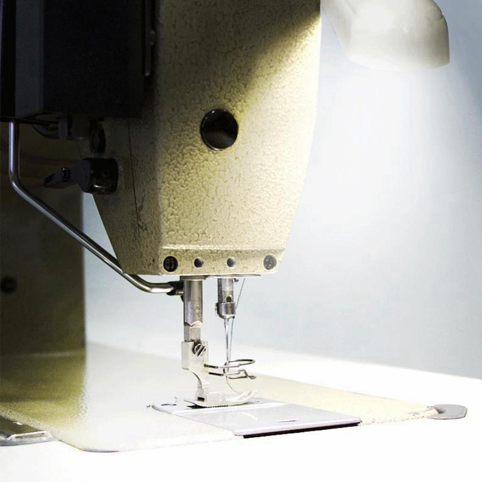 220V Industrial Sew Clothes Machine LED Light Workbench Magnetic Base Lamp