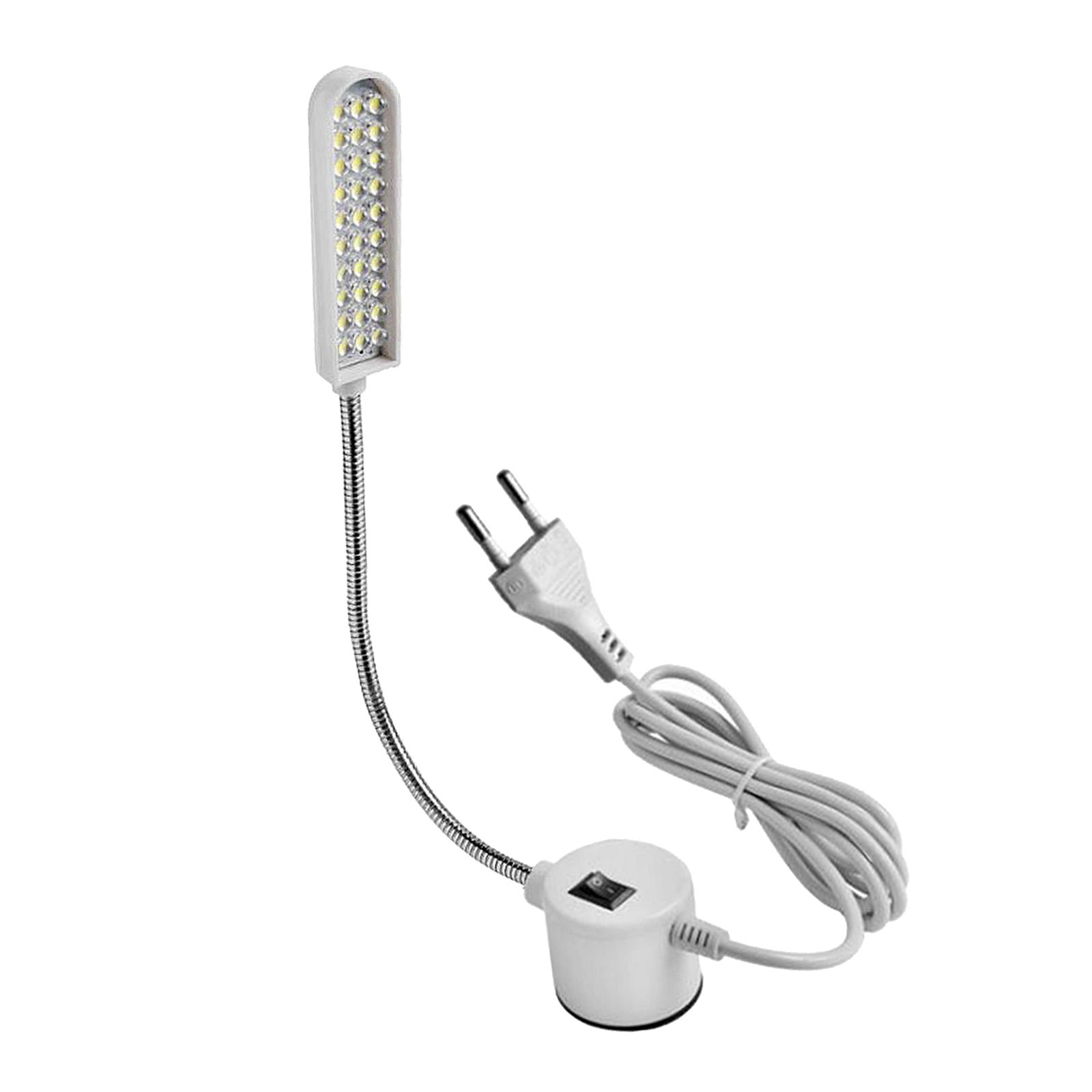 220V LED Daylight Strip Light for Sew Machine Lamp Save Energy EU Plug