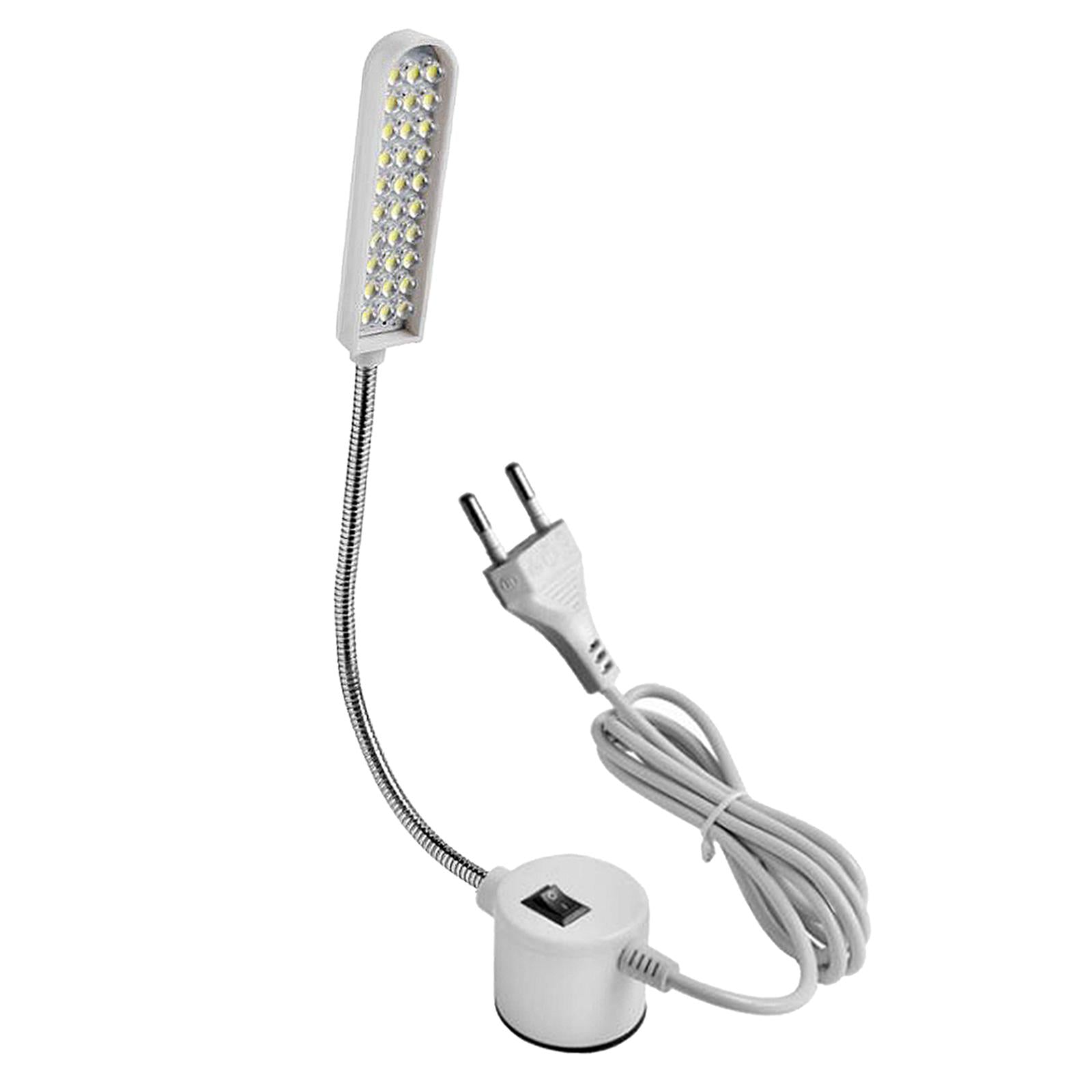 220V LED Daylight Strip Light for Sew Machine Lamp Save Energy EU Plug
