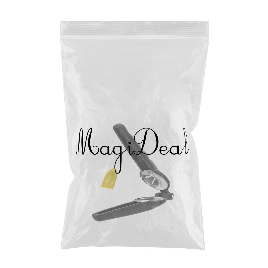 Practical Chestnut Cutter Fast Opener Walnut Cracking Sheller Pliers Black