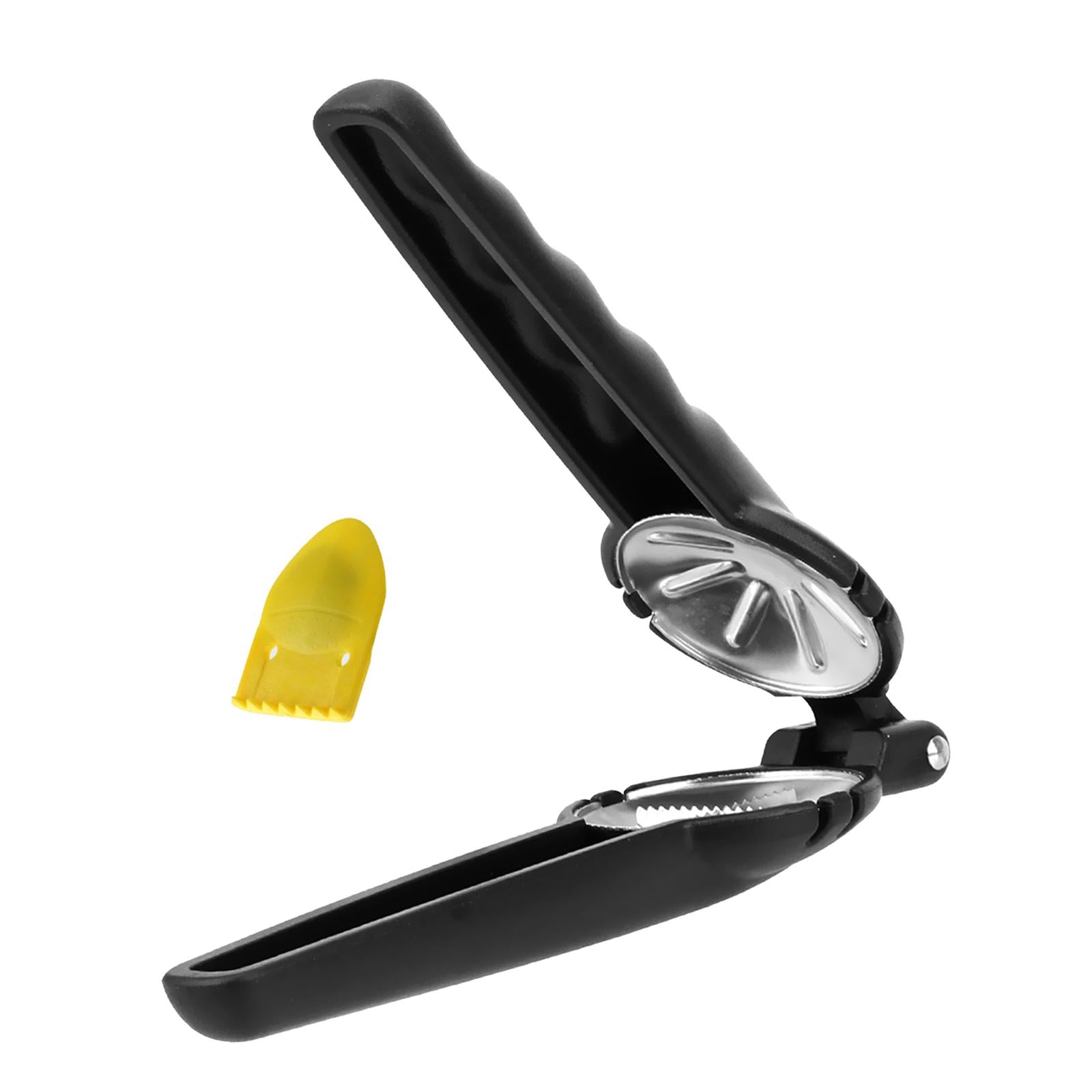 Practical Chestnut Cutter Fast Opener Walnut Cracking Sheller Pliers Black