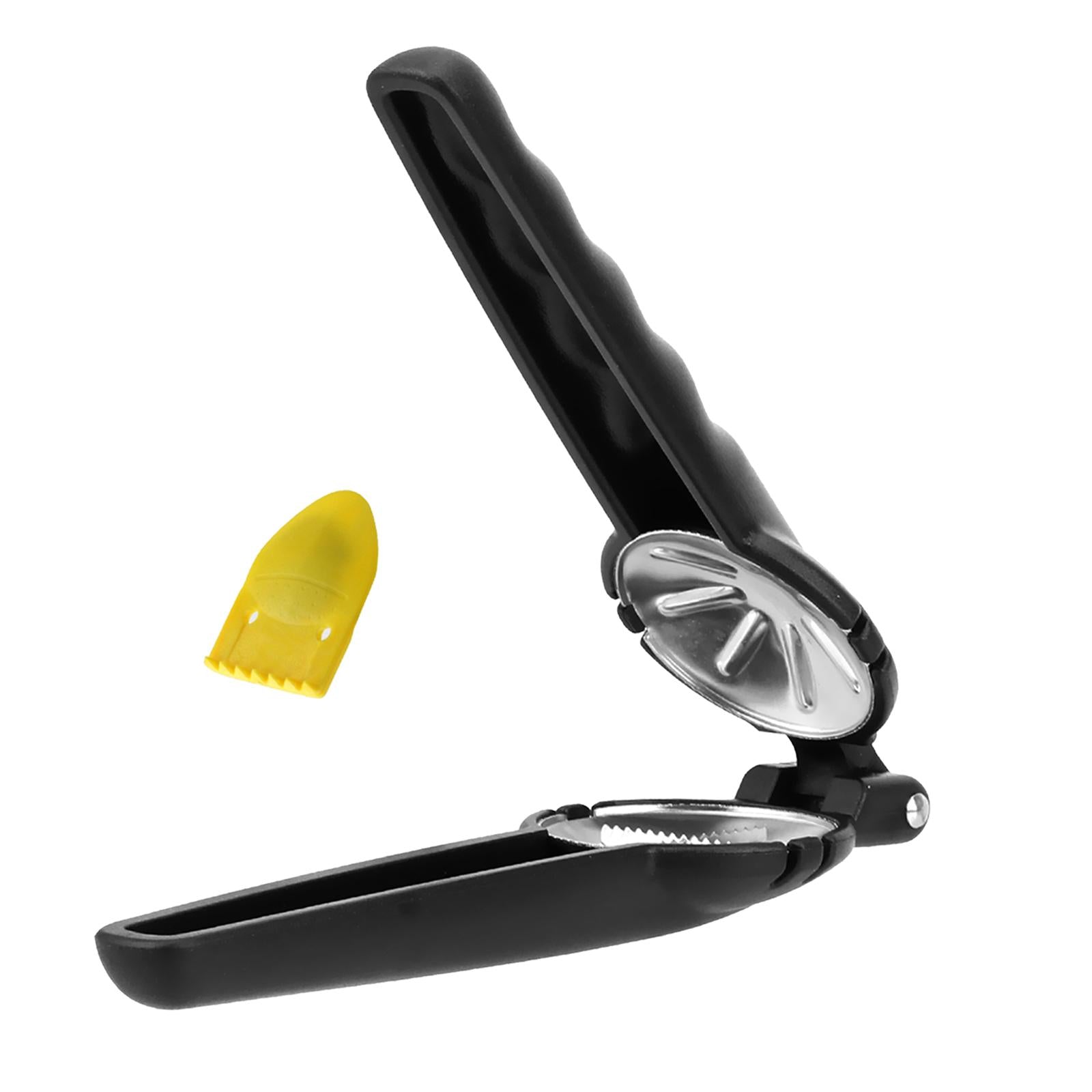Practical Chestnut Cutter Fast Opener Walnut Cracking Sheller Pliers Black