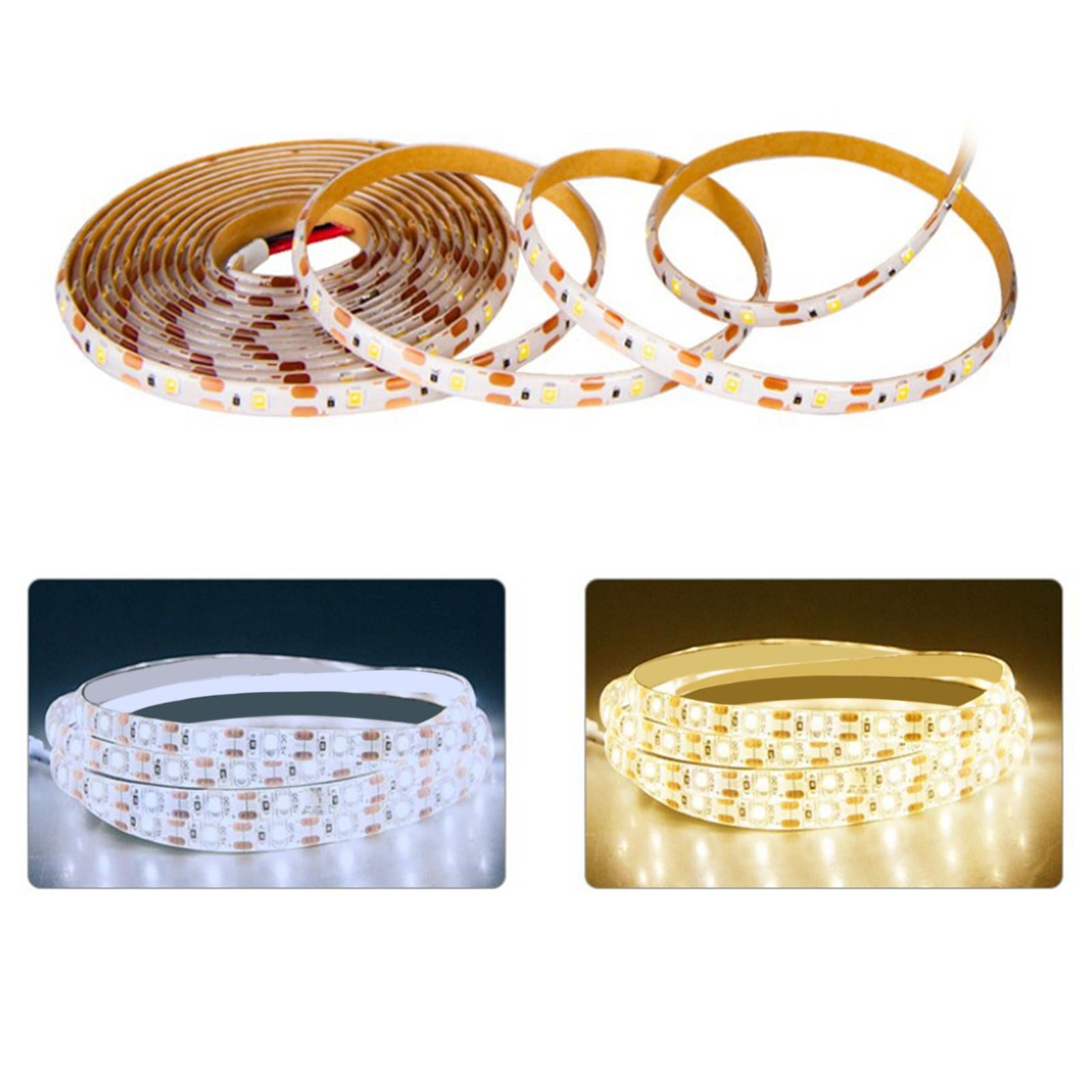 PIR Motion LED Strip Night Lights Bedside Lamp 6500K Cold White 2m