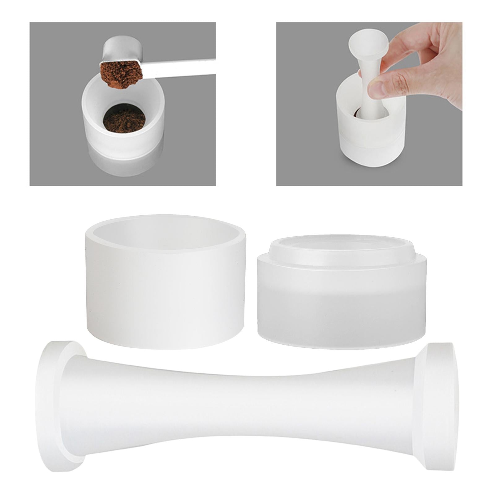 Plastic Coffee Capsule Tamper Espresso Capsule Filling Tool Easy Operation