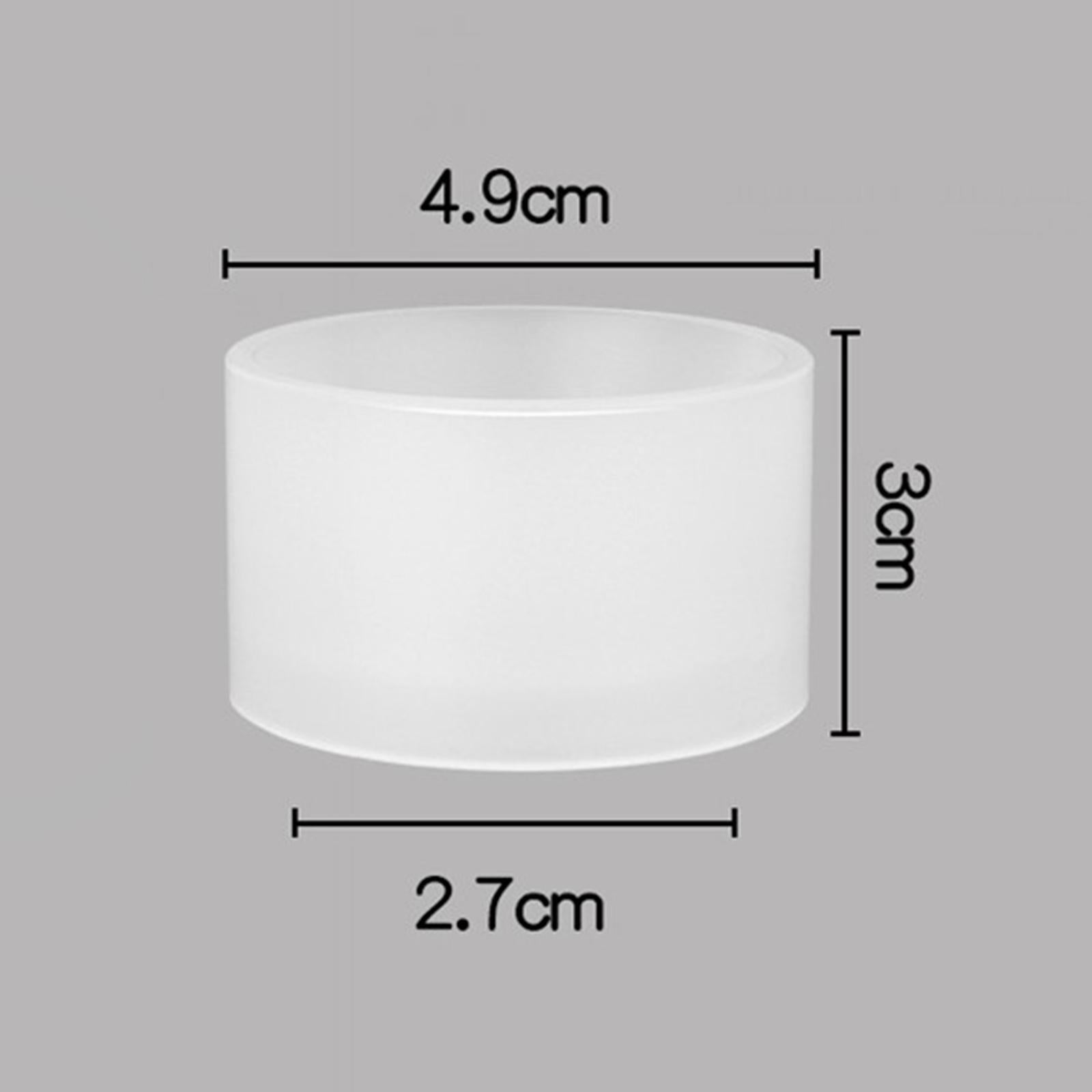 Plastic Coffee Capsule Fix Clamp Ring Funnel Tool for Coffee Filling Upper