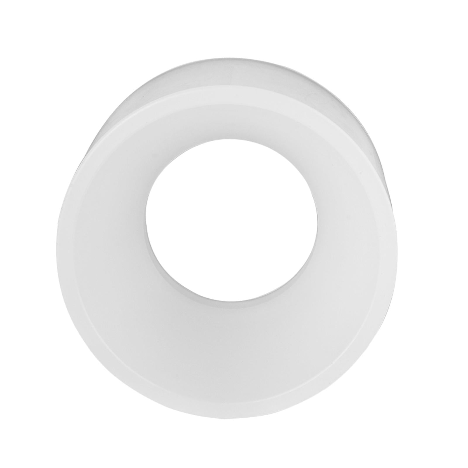 Plastic Coffee Capsule Fix Clamp Ring Funnel Tool for Coffee Filling Upper