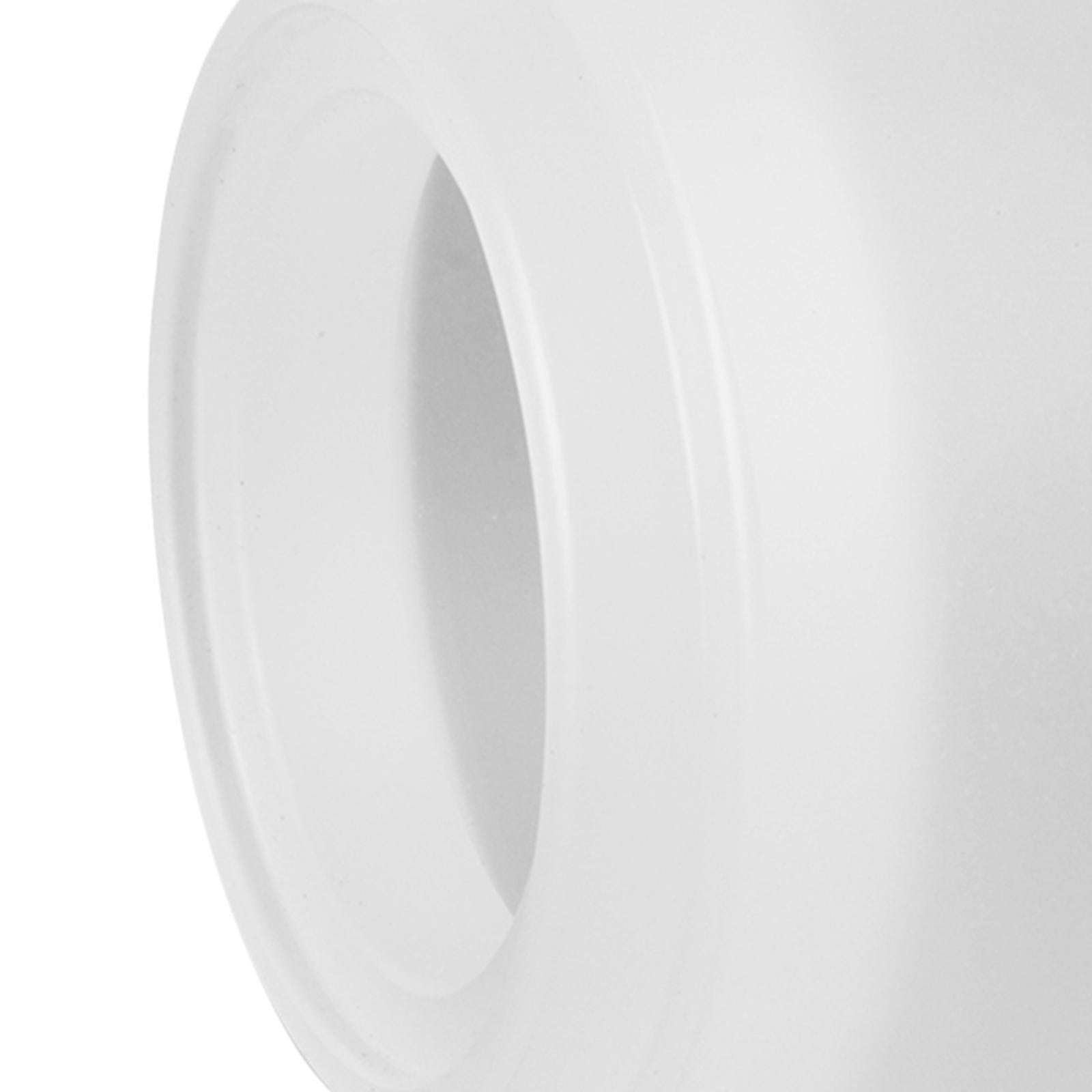 Plastic Coffee Capsule Fix Clamp Ring Funnel Tool for Coffee Filling Lower