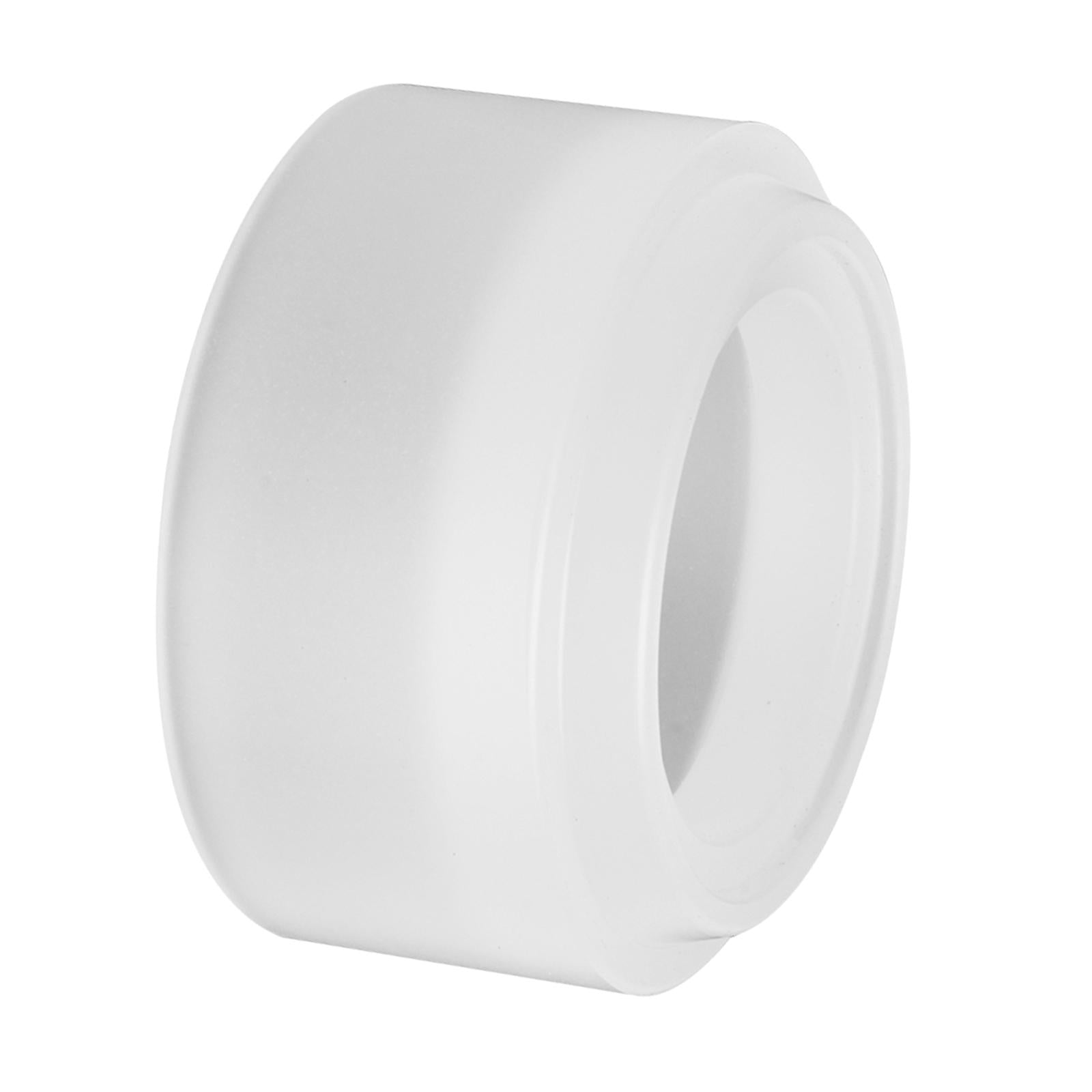 Plastic Coffee Capsule Fix Clamp Ring Funnel Tool for Coffee Filling Lower