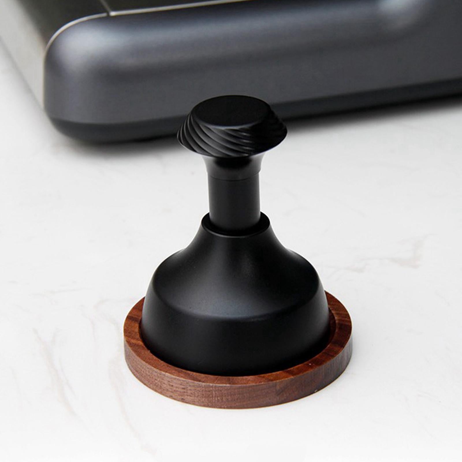 58mm Needle Professional Espresso Coffee Tamper Distributor Leveler Tool black