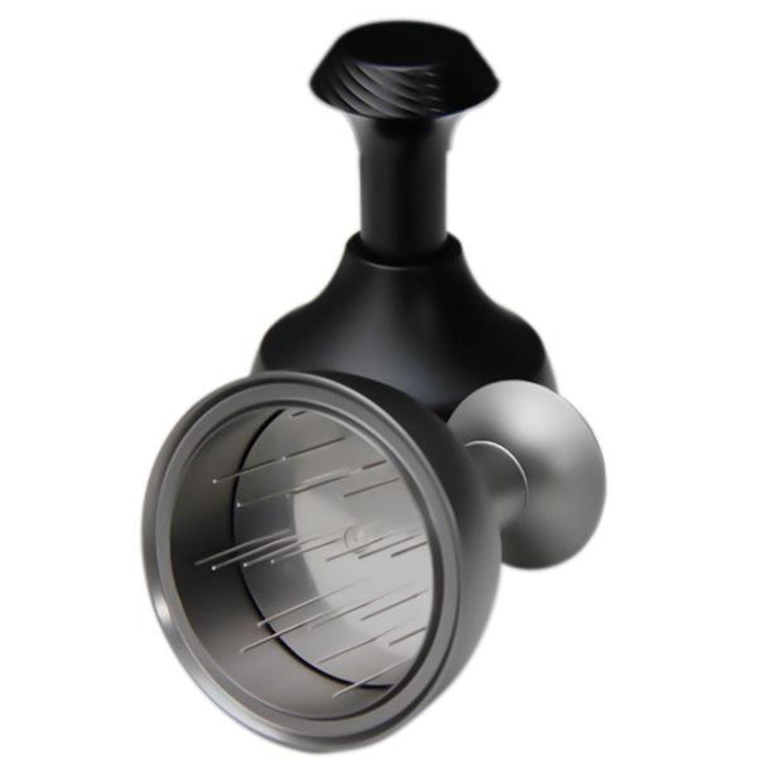 58mm Needle Professional Espresso Coffee Tamper Distributor Leveler Tool gray
