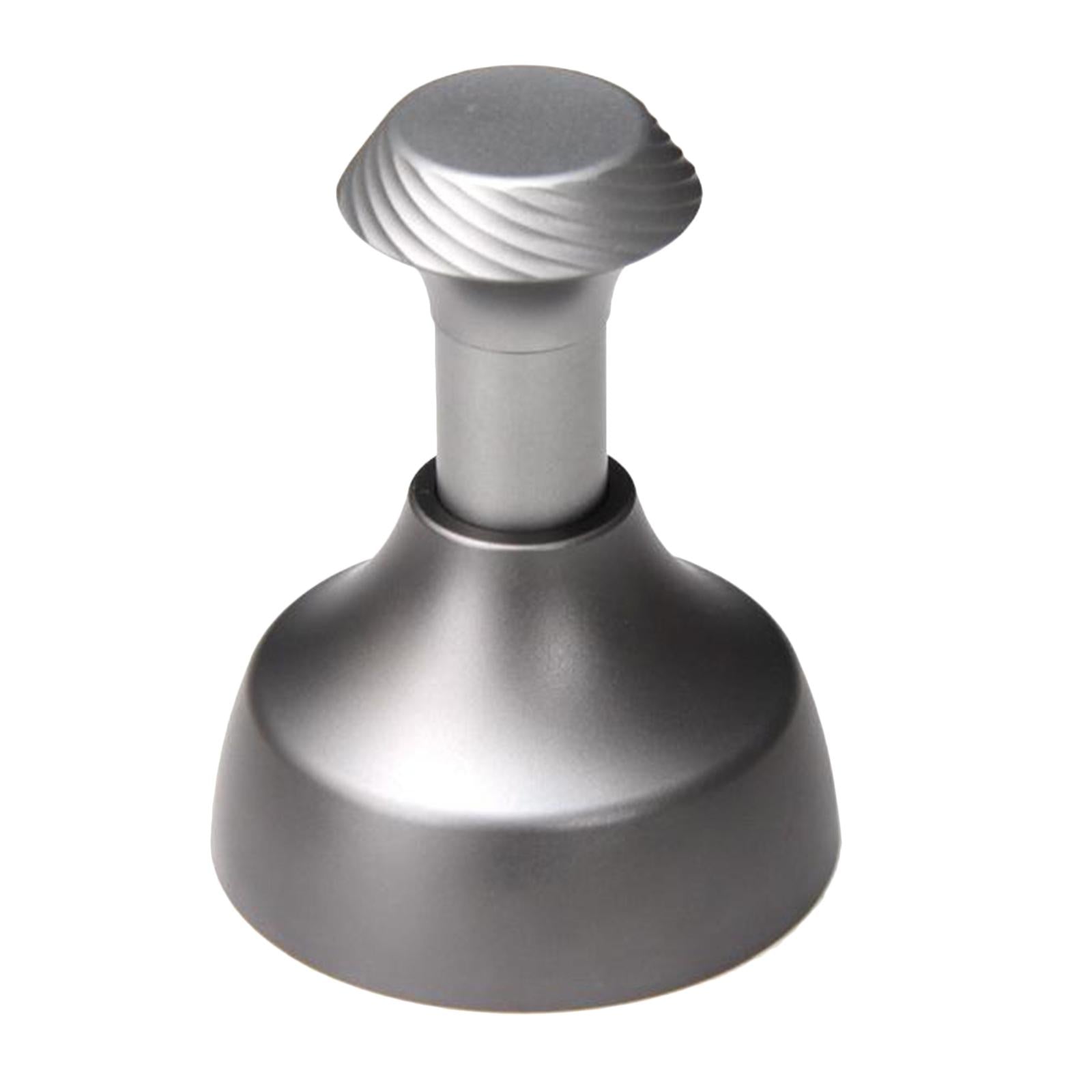 58mm Needle Professional Espresso Coffee Tamper Distributor Leveler Tool gray