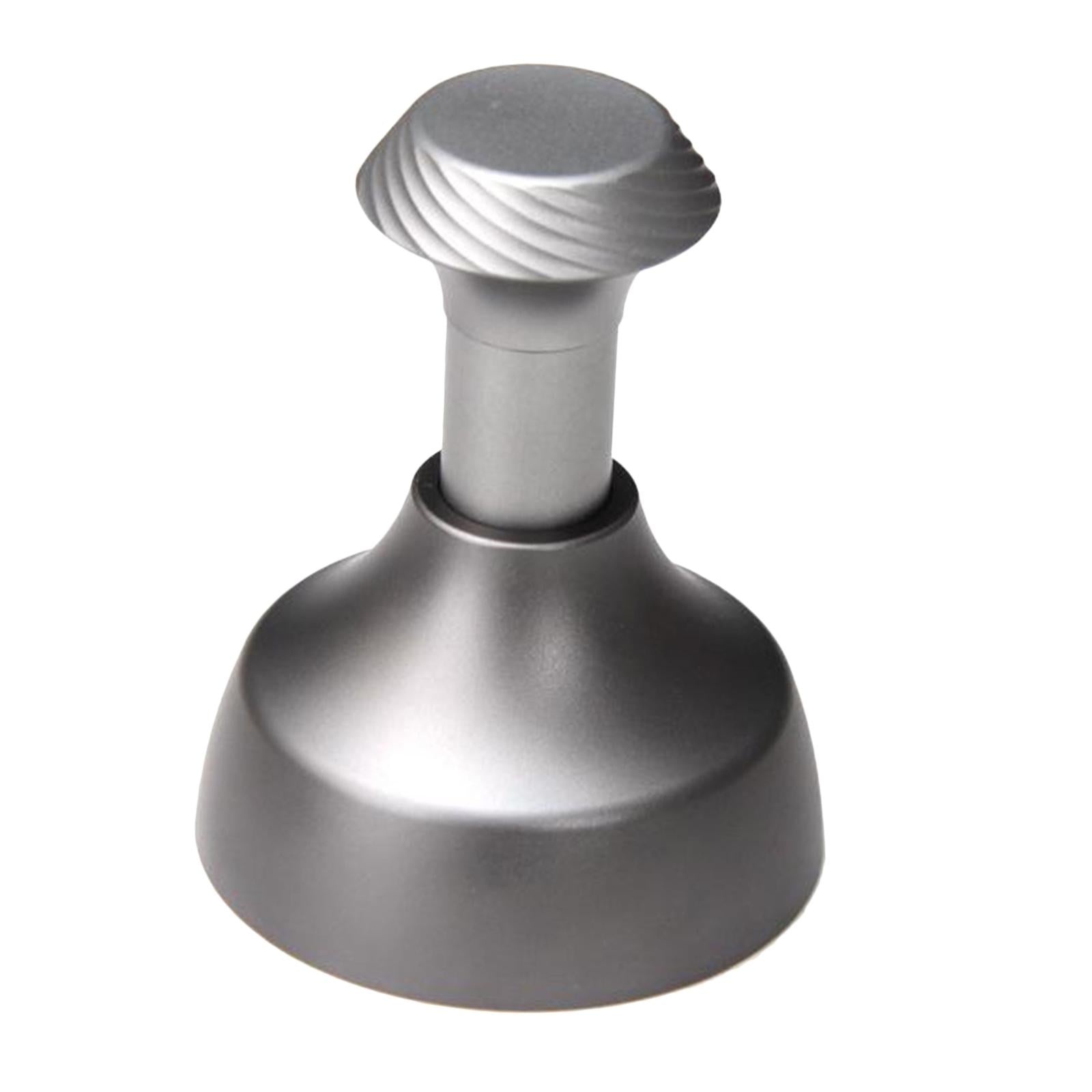 58mm Needle Professional Espresso Coffee Tamper Distributor Leveler Tool gray